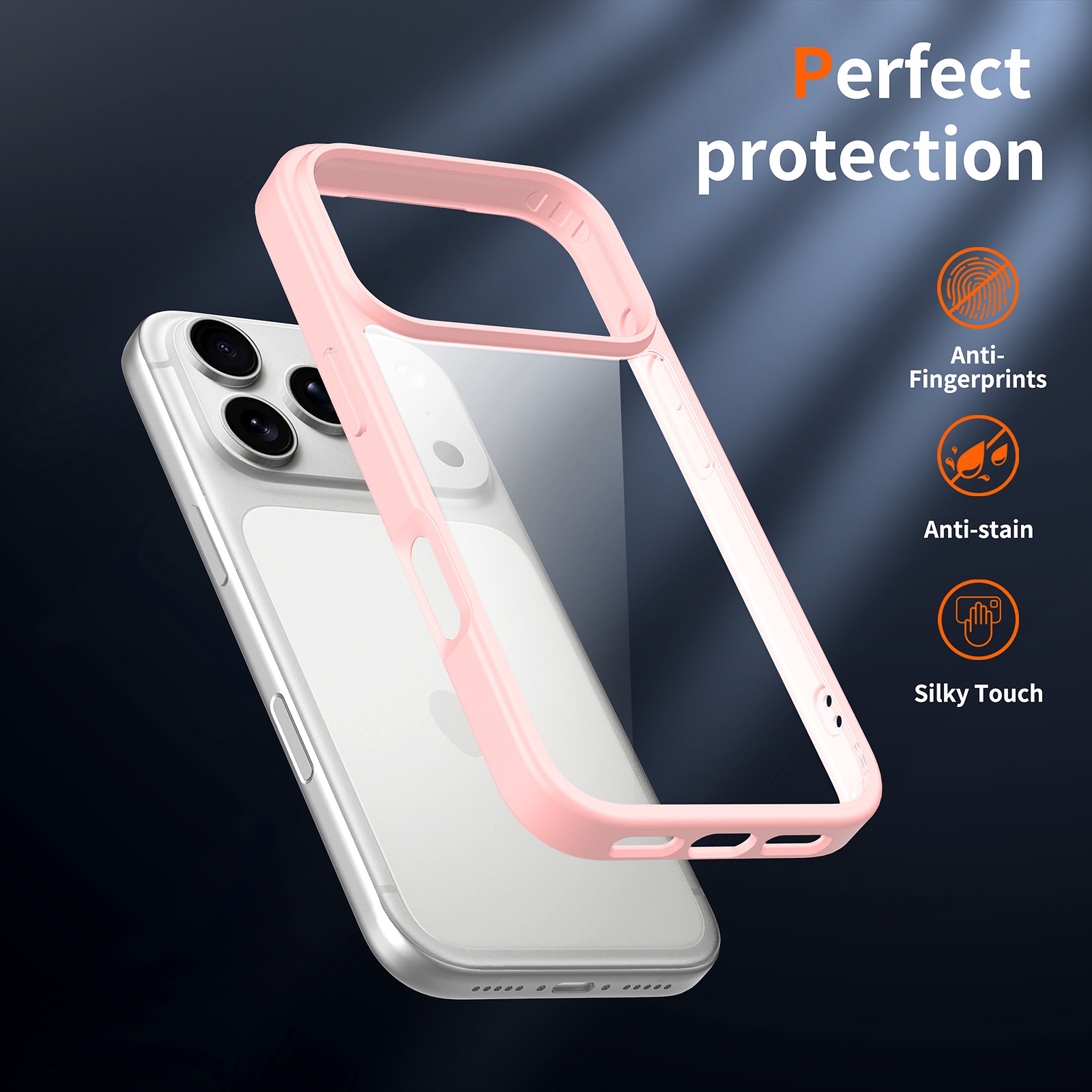 SendaFit Clear Two-in-One Case for iPhone 17 Pro detail 10