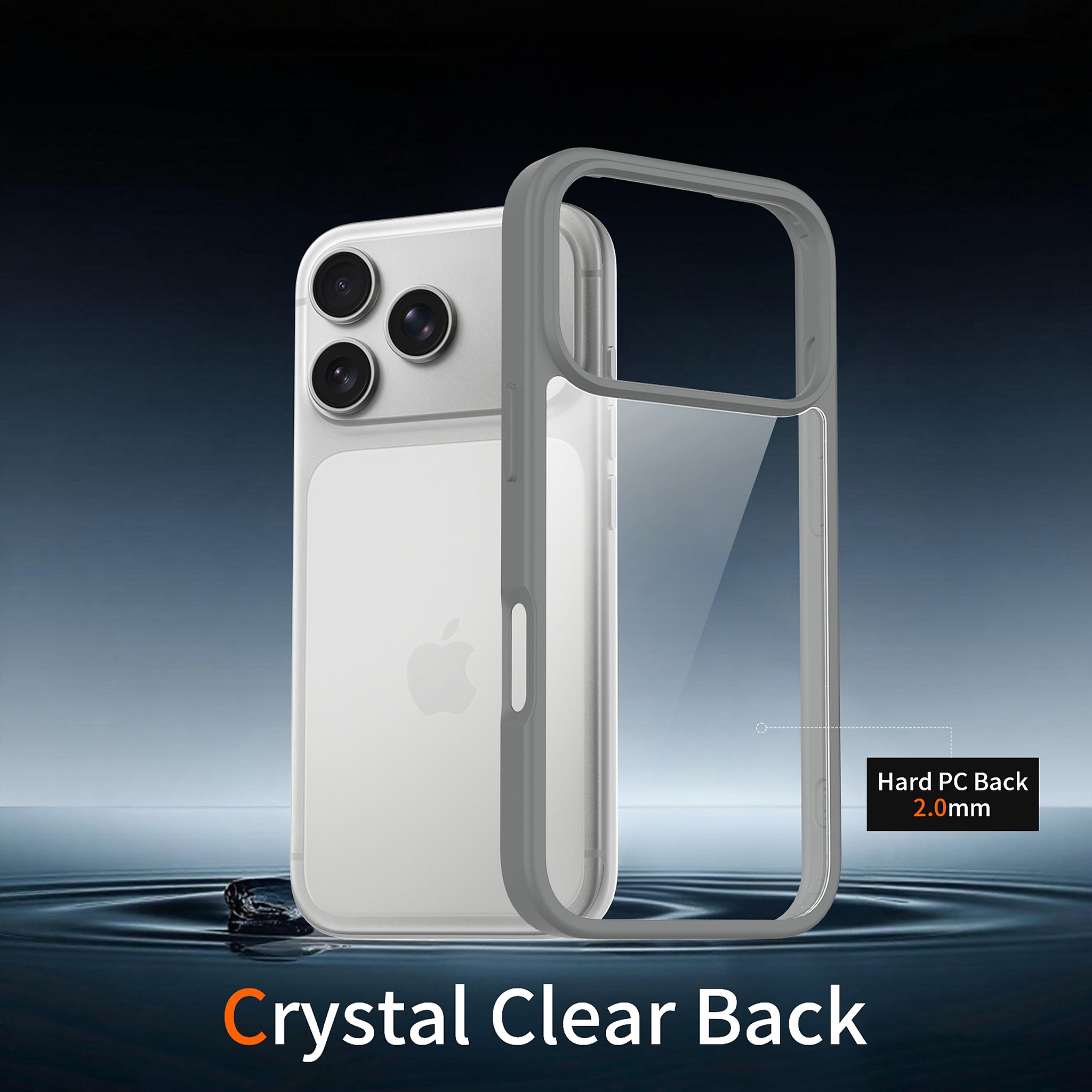 SendaFit Clear Two-in-One Case for iPhone 17 Pro detail 13