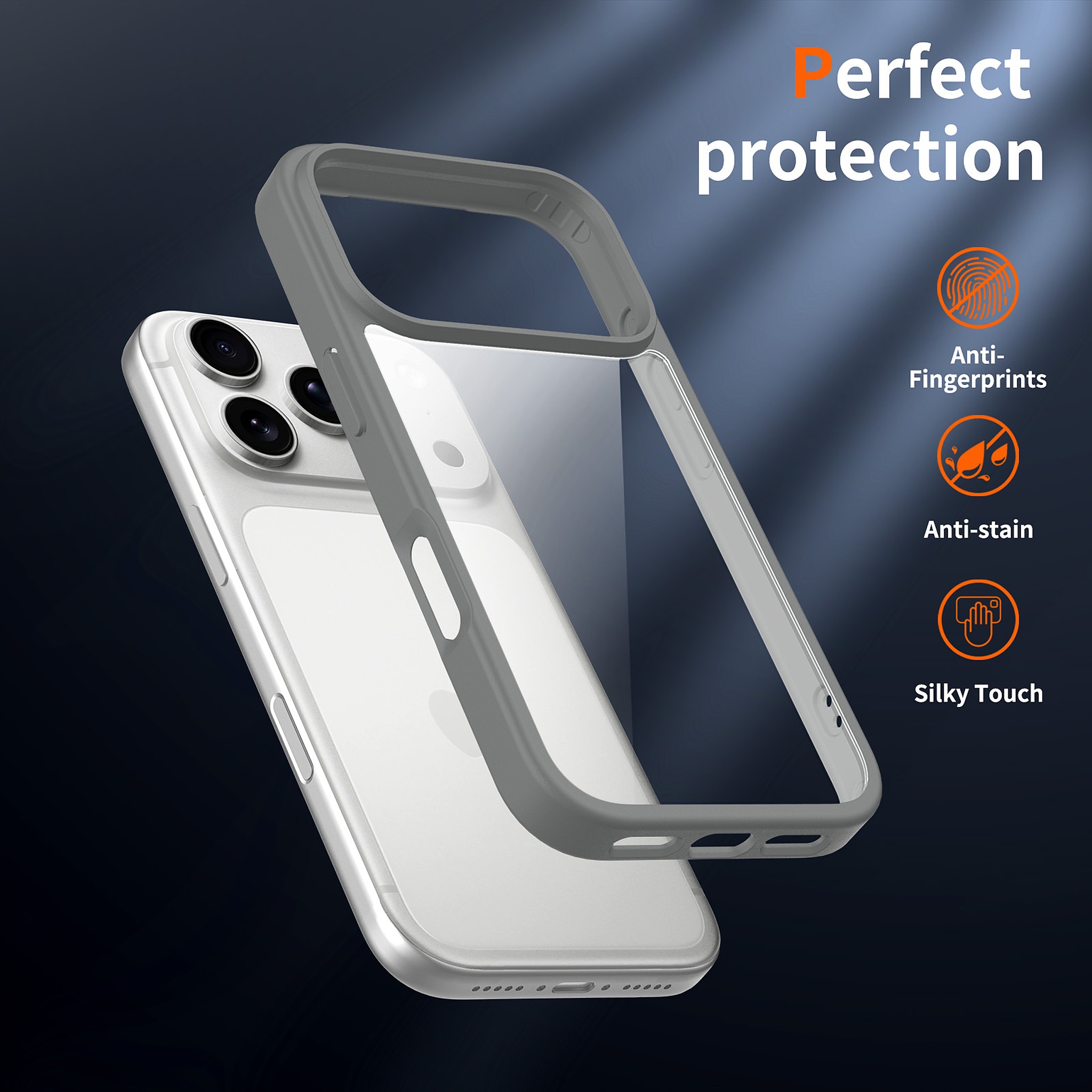 SendaFit Clear Two-in-One Case for iPhone 17 Pro detail 14