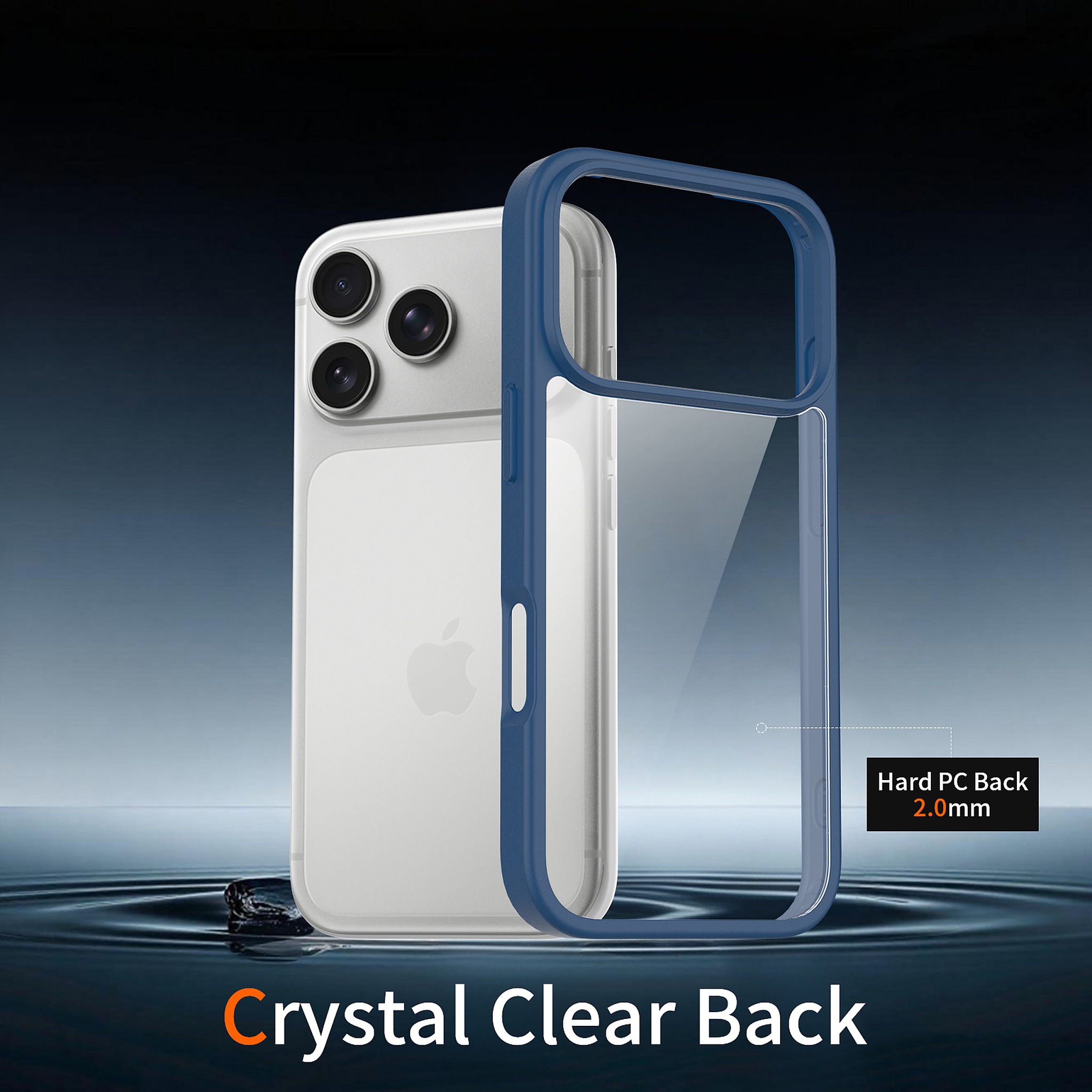 SendaFit Clear Two-in-One Case for iPhone 17 Pro detail 18