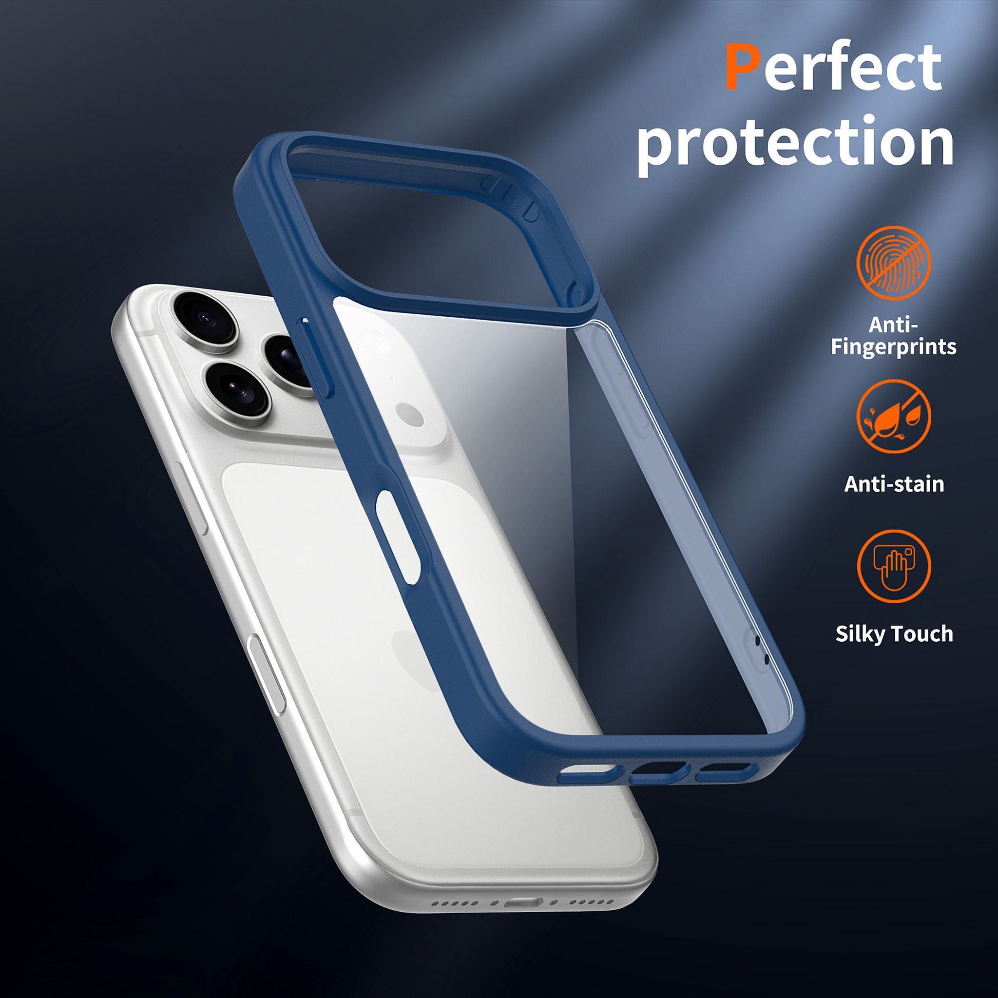 SendaFit Clear Two-in-One Case for iPhone 17 Pro detail 19