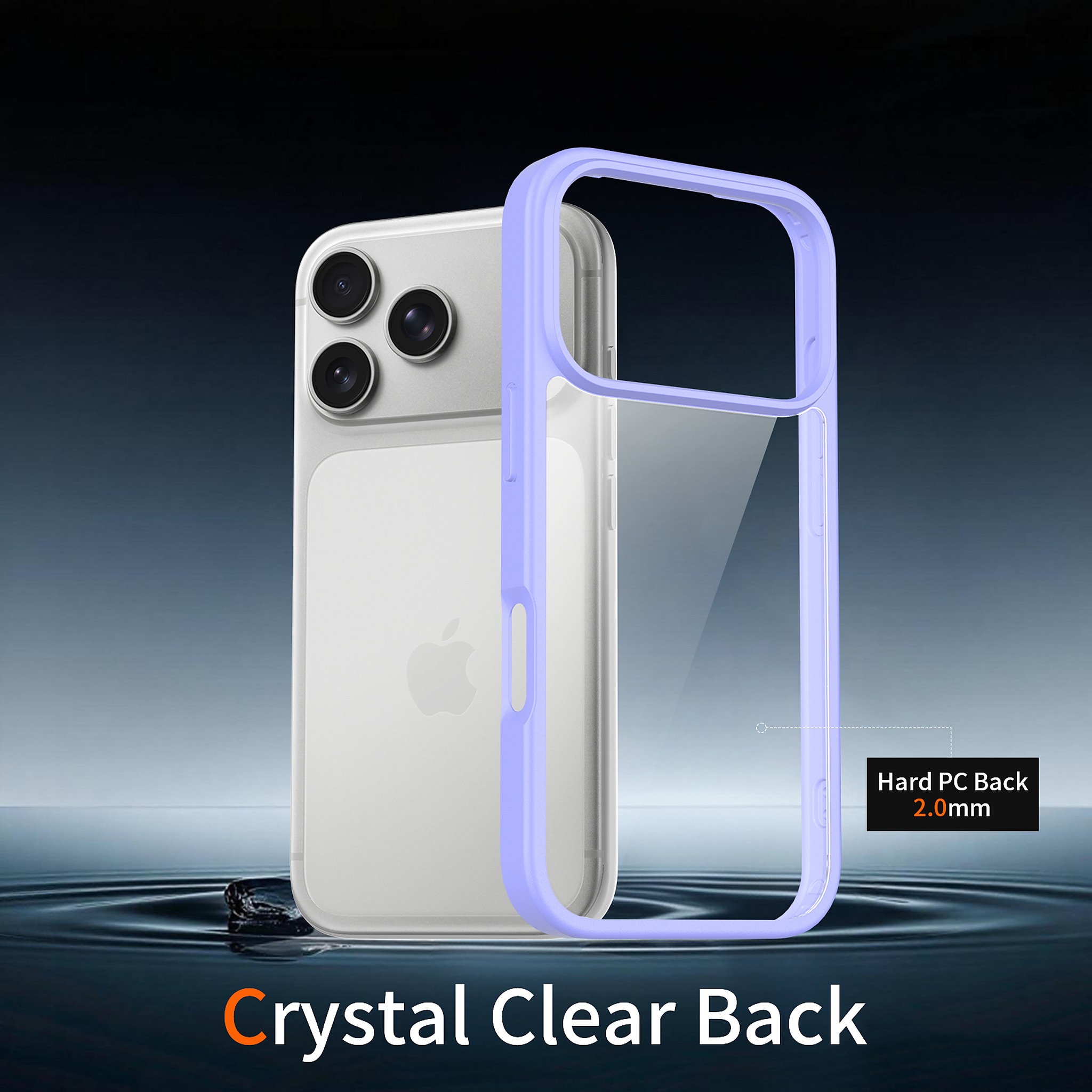 SendaFit Clear Two-in-One Case for iPhone 17 Pro detail 22