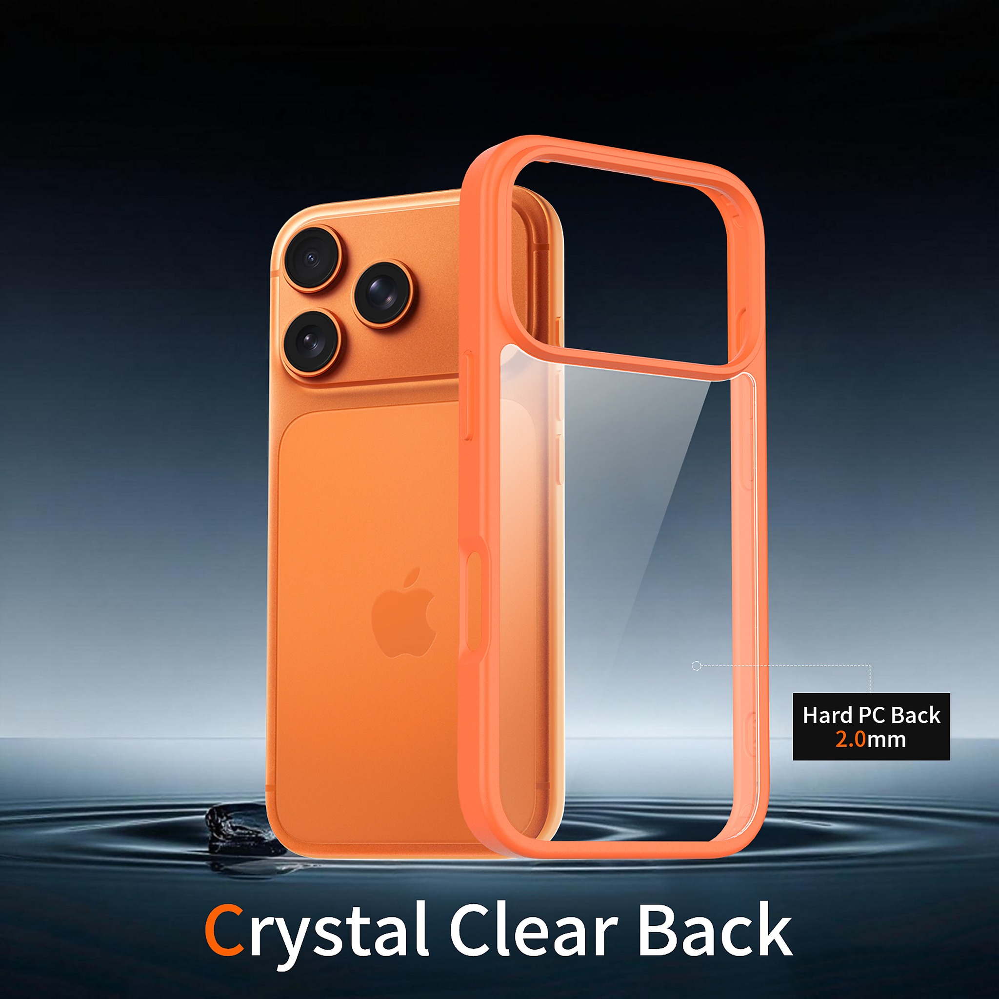 SendaFit Clear Two-in-One Case for iPhone 17 Pro detail 26