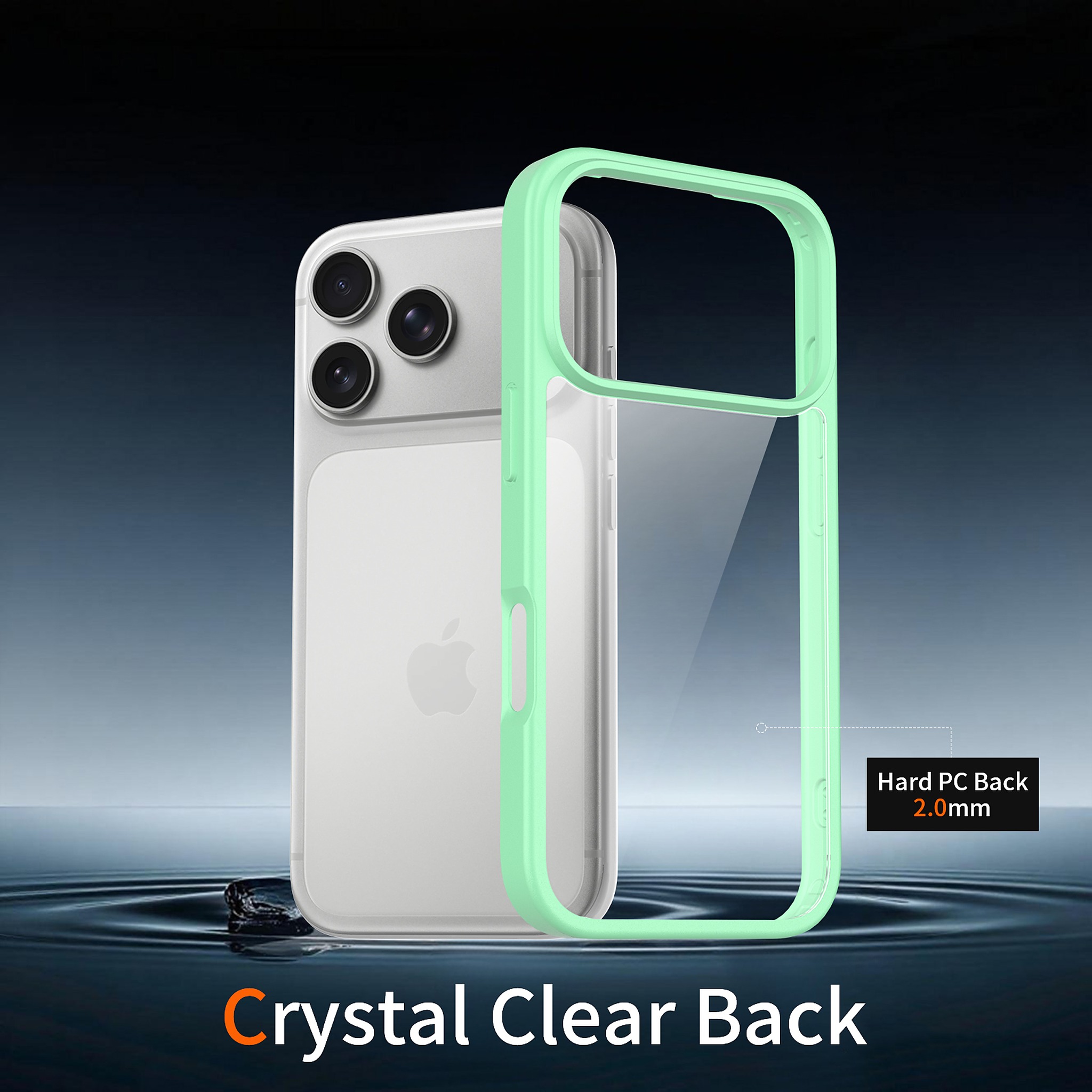 SendaFit Clear Two-in-One Case for iPhone 17 Pro detail 27