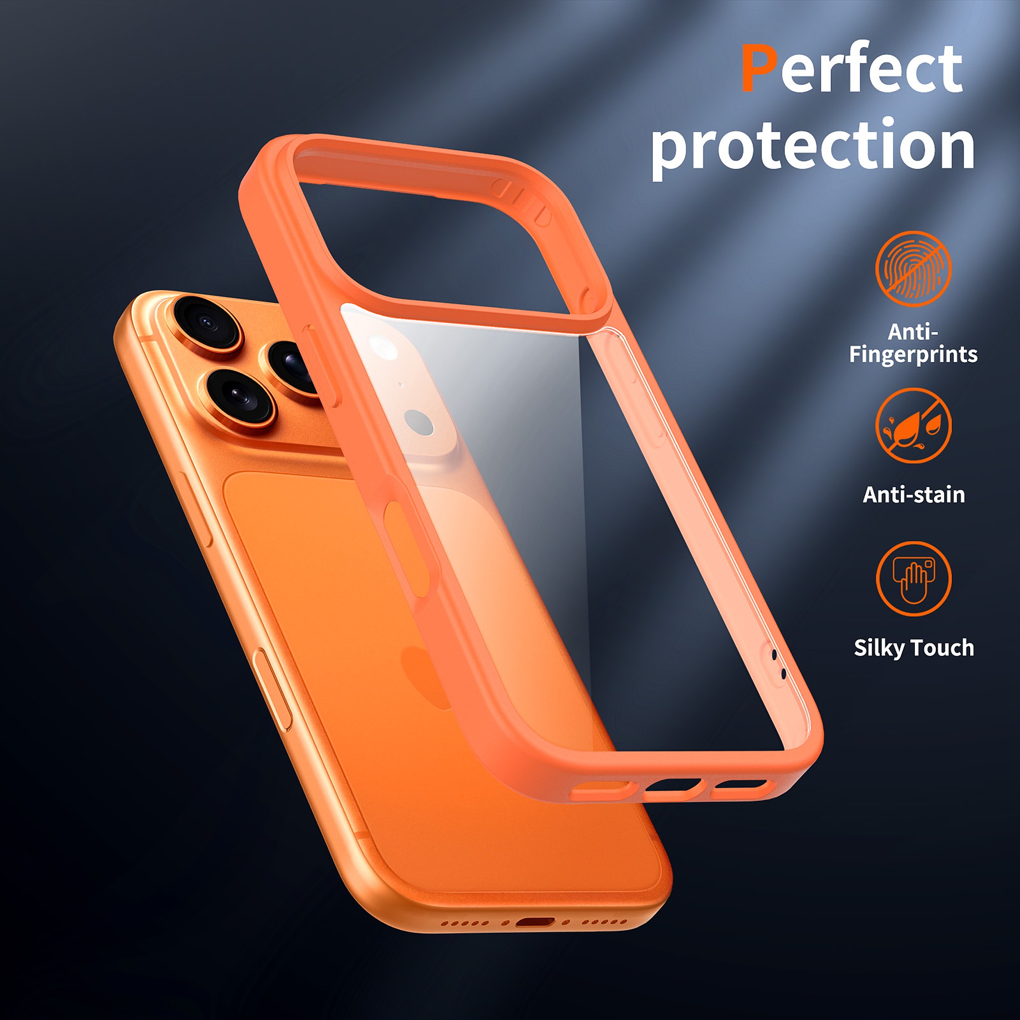 SendaFit Clear Two-in-One Case for iPhone 17 Pro detail 30