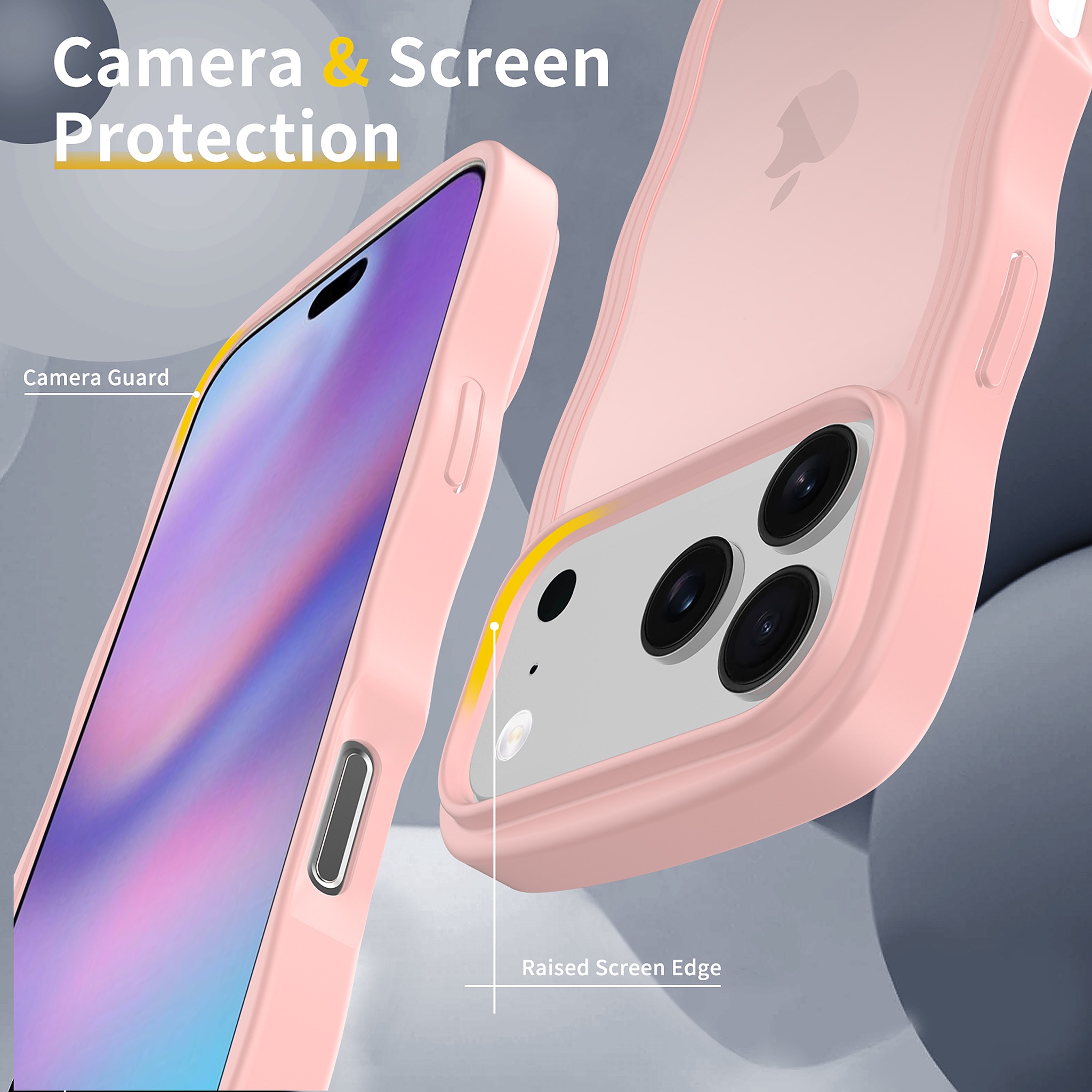 SendaFit Wavy Matte Two-in-One Case for iPhone 17 Pro Max detail 15