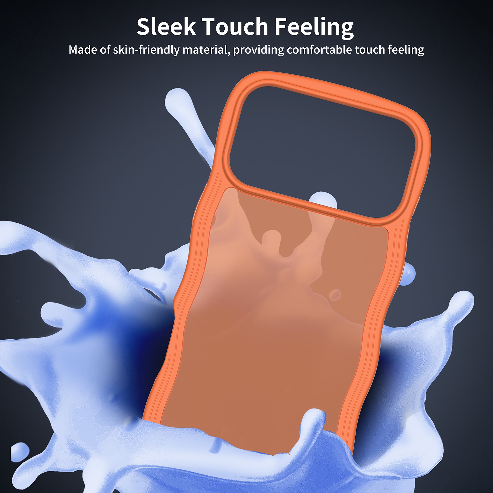 SendaFit Wavy Matte Two-in-One Case for iPhone 17 Pro Max detail 16