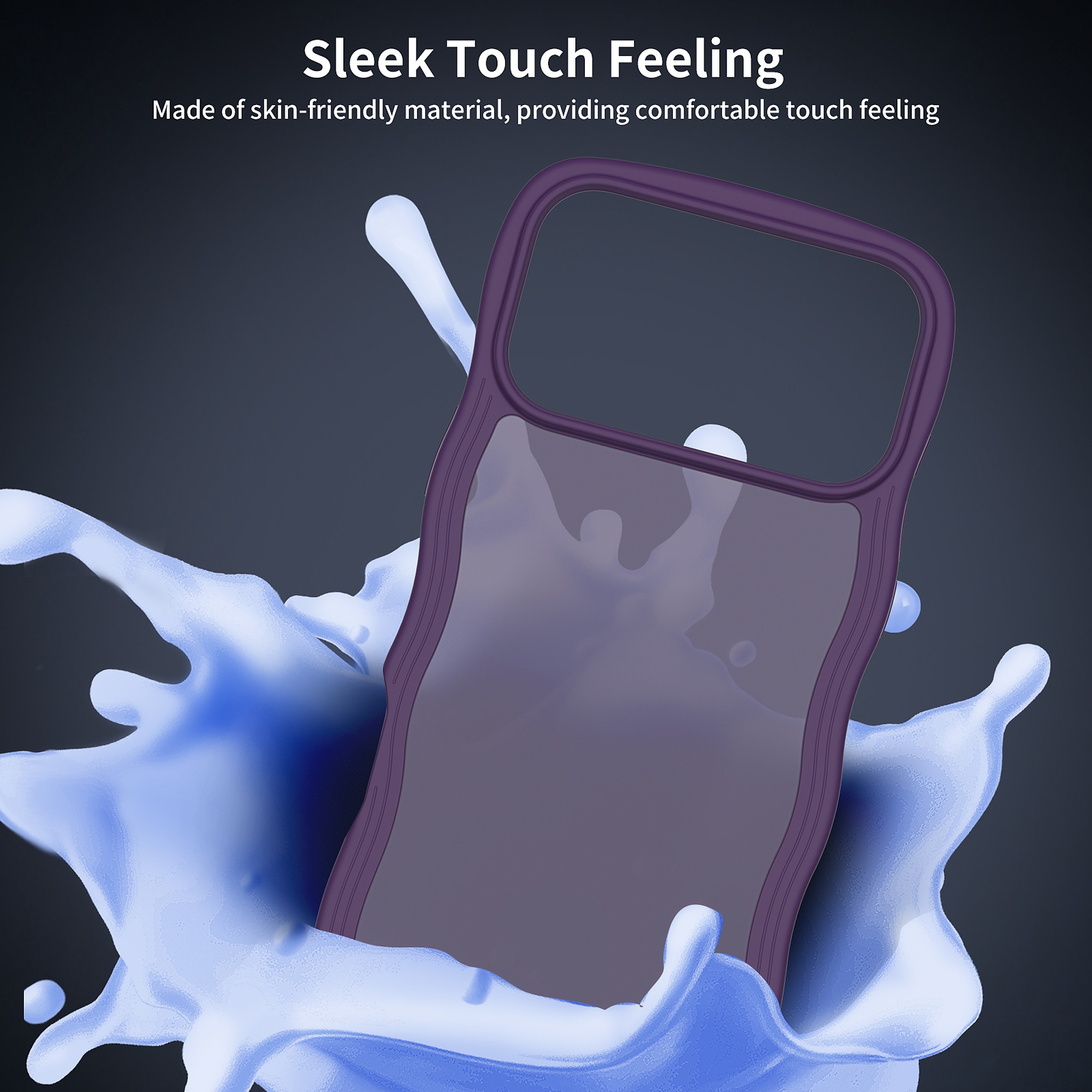 SendaFit Wavy Matte Two-in-One Case for iPhone 17 Pro Max detail 18