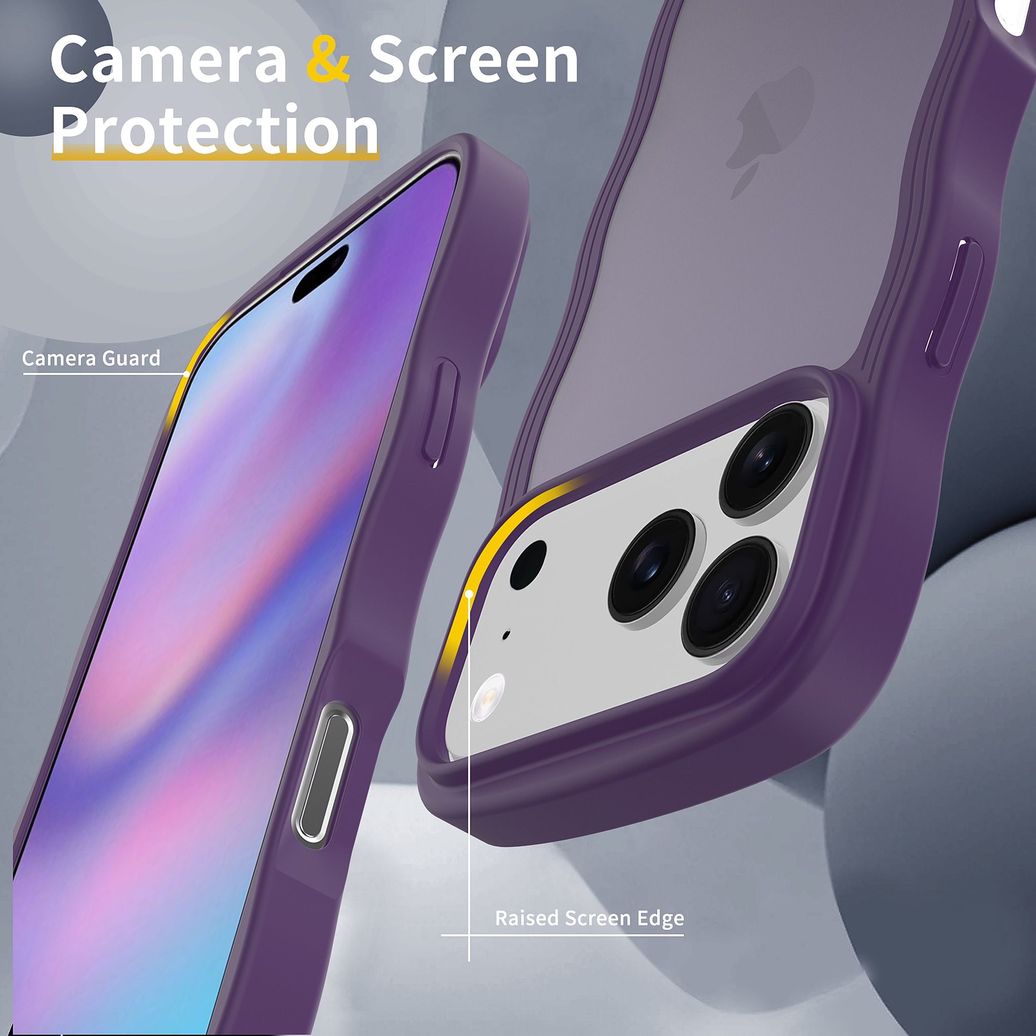 SendaFit Wavy Matte Two-in-One Case for iPhone 17 Pro Max detail 22