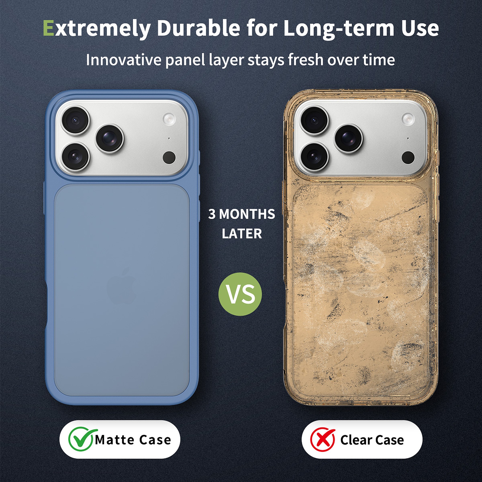SendaFit Matte Skin-Feel Two-in-One Case for iPhone 17 Pro Max detail 43