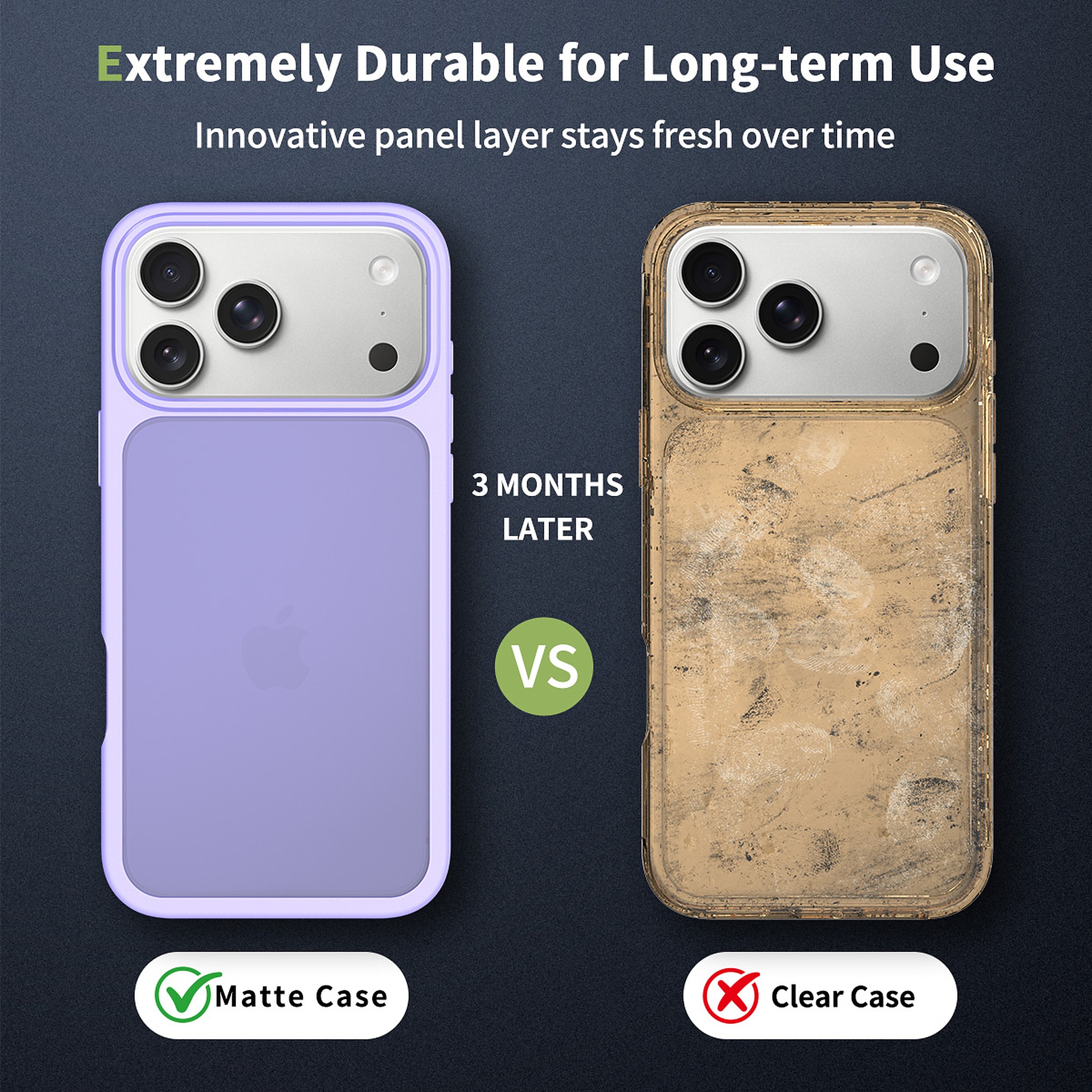 SendaFit Matte Skin-Feel Two-in-One Case for iPhone 17 Pro Max detail 47