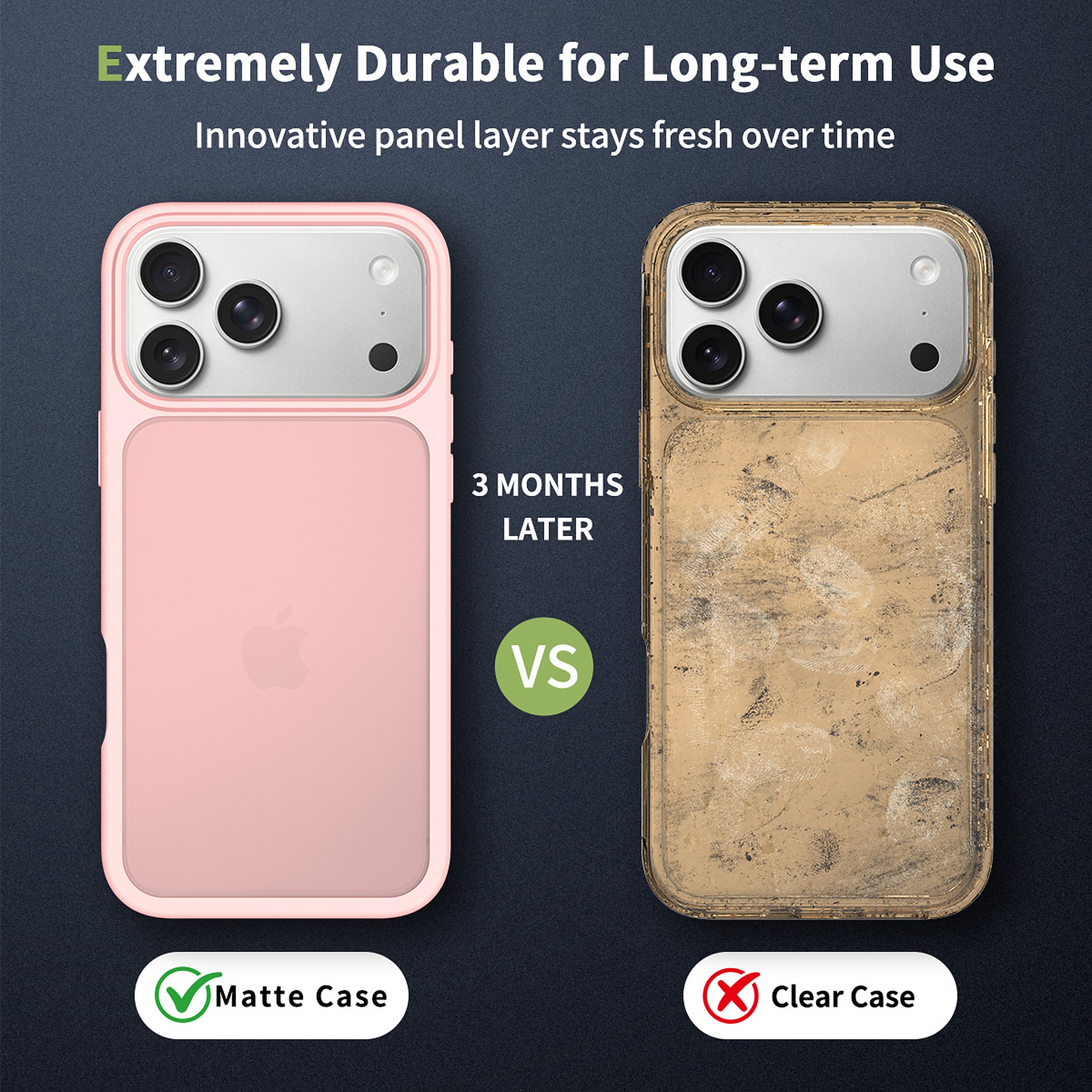 SendaFit Matte Skin-Feel Two-in-One Case for iPhone 17 Pro Max detail 50