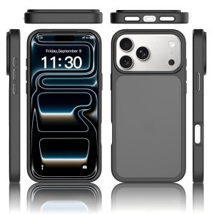 SendaFit Matte Skin-Feel Two-in-One Case for iPhone 17 Pro Max