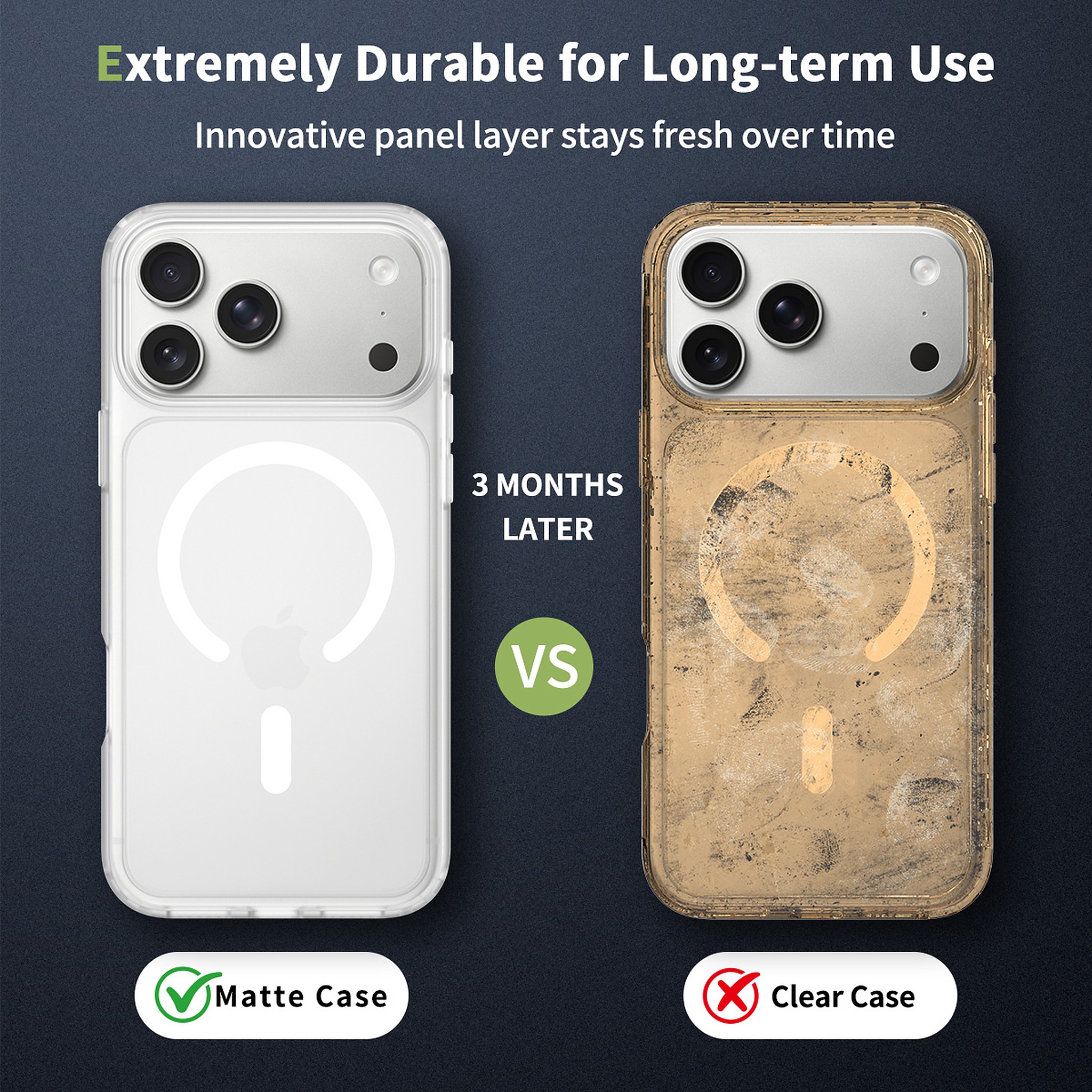 SendaFit Matte Skin-Feel Two-in-One MagSafe Case for iPhone 17 Pro Max detail 54