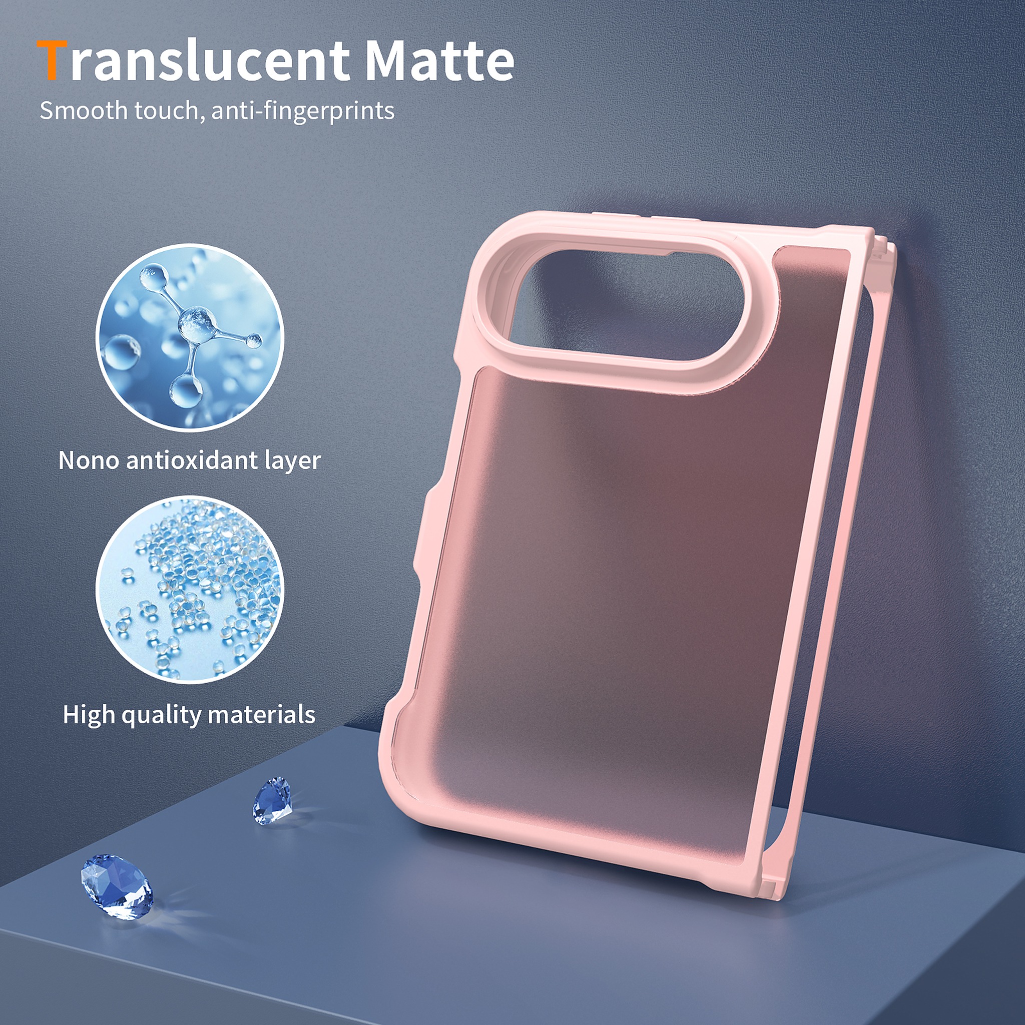 SendaFit Matte Skin-Feel Two-in-One Fold-Open Case for iPhone 18 Fold detail 10