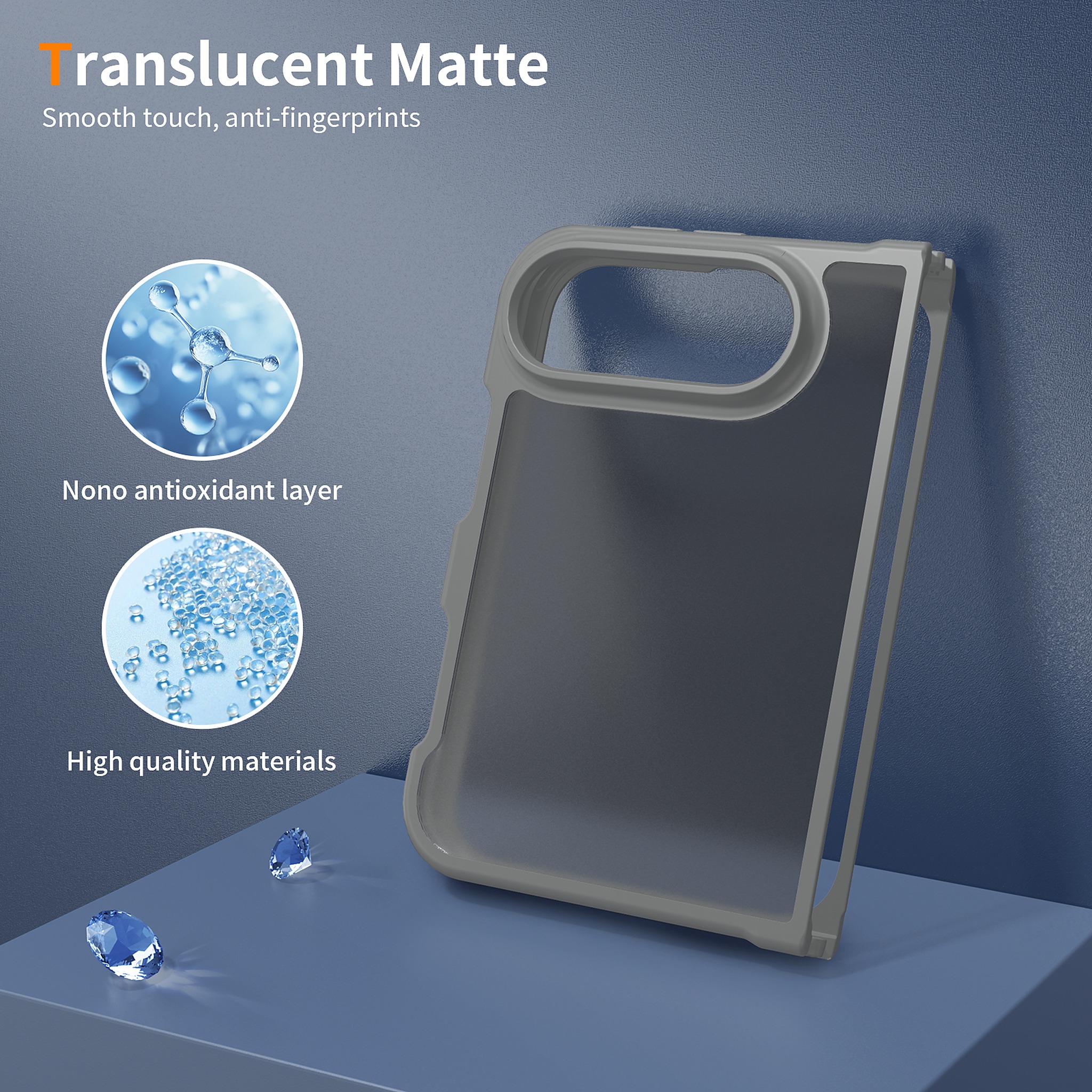 SendaFit Matte Skin-Feel Two-in-One Fold-Open Case for iPhone 18 Fold detail 14