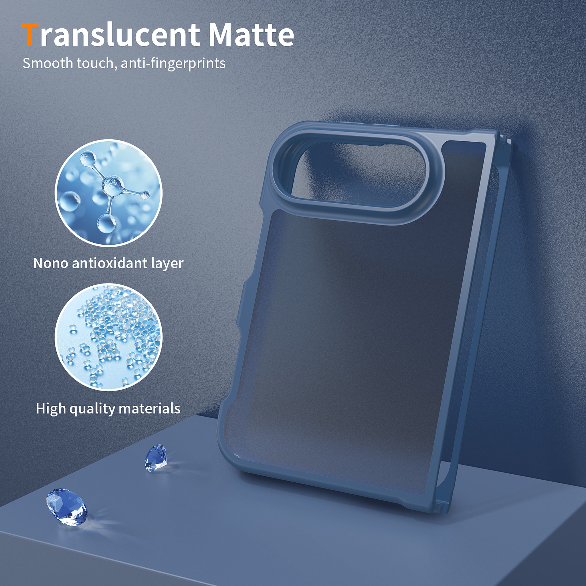 SendaFit Matte Skin-Feel Two-in-One Fold-Open Case for iPhone 18 Fold detail 19