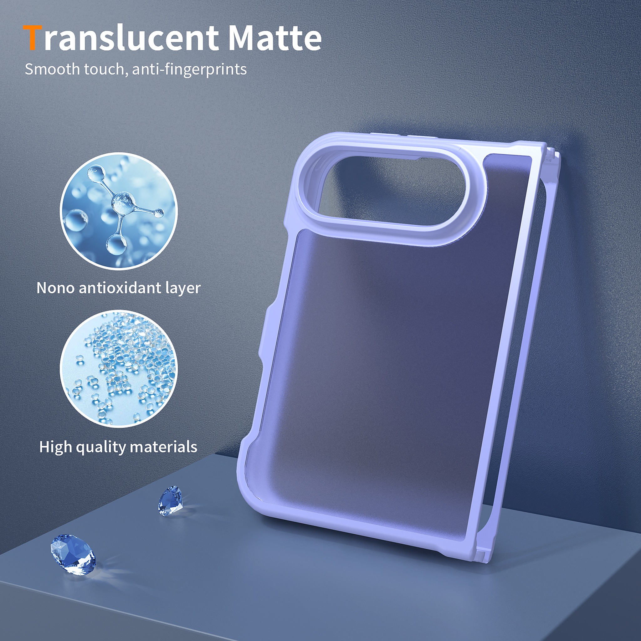 SendaFit Matte Skin-Feel Two-in-One Fold-Open Case for iPhone 18 Fold detail 24