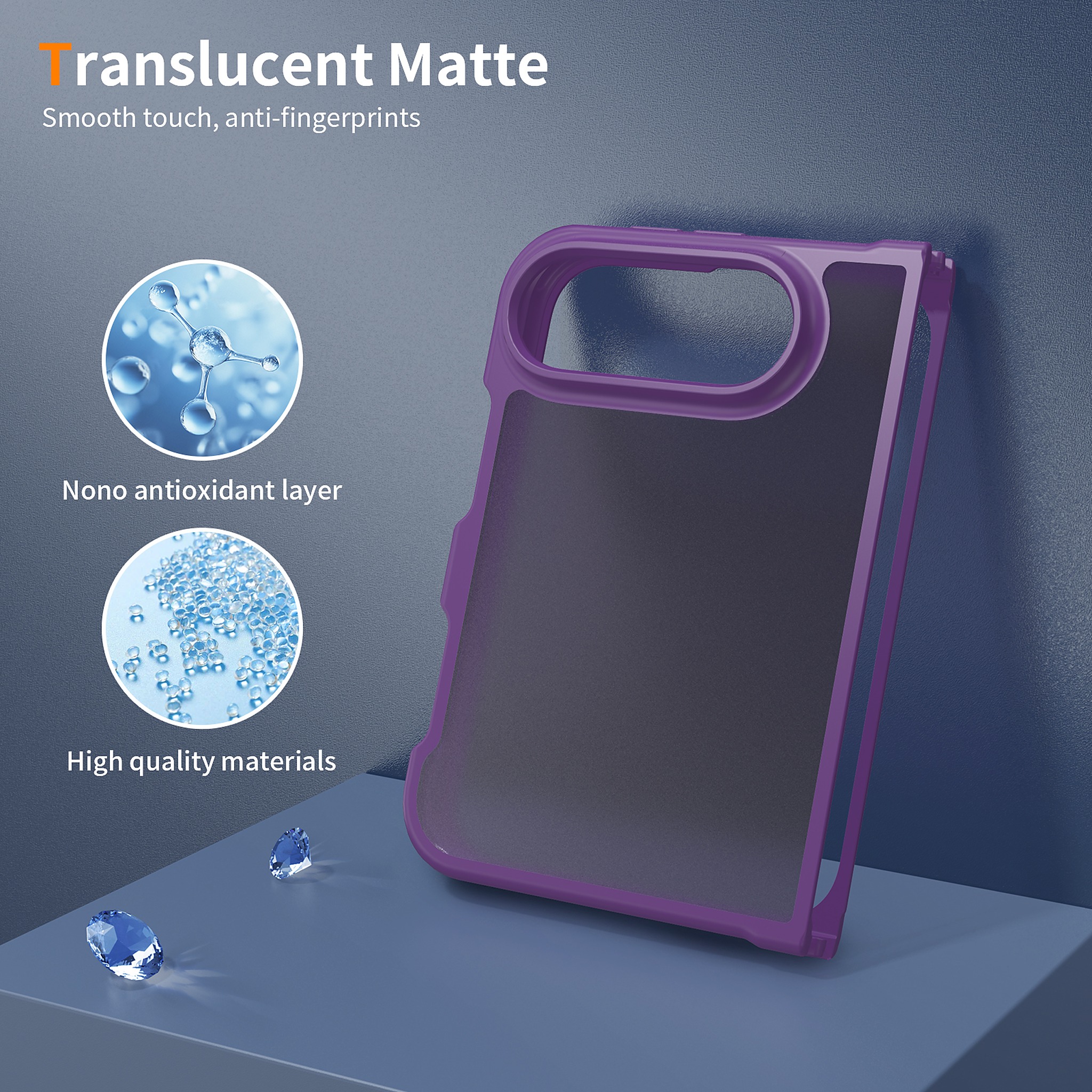 SendaFit Matte Skin-Feel Two-in-One Fold-Open Case for iPhone 18 Fold detail 28