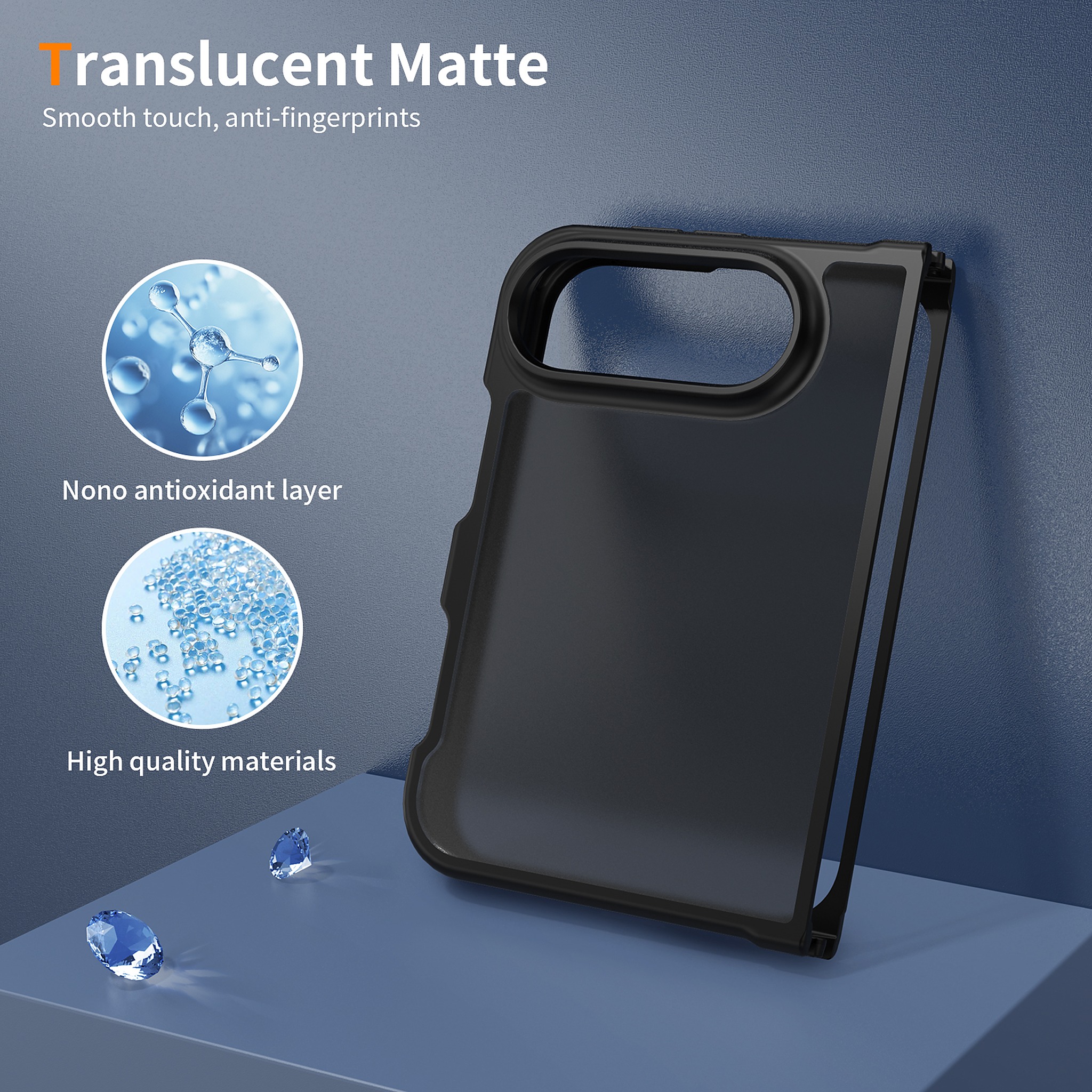 SendaFit Matte Skin-Feel Two-in-One Fold-Open Case for iPhone 18 Fold detail 30