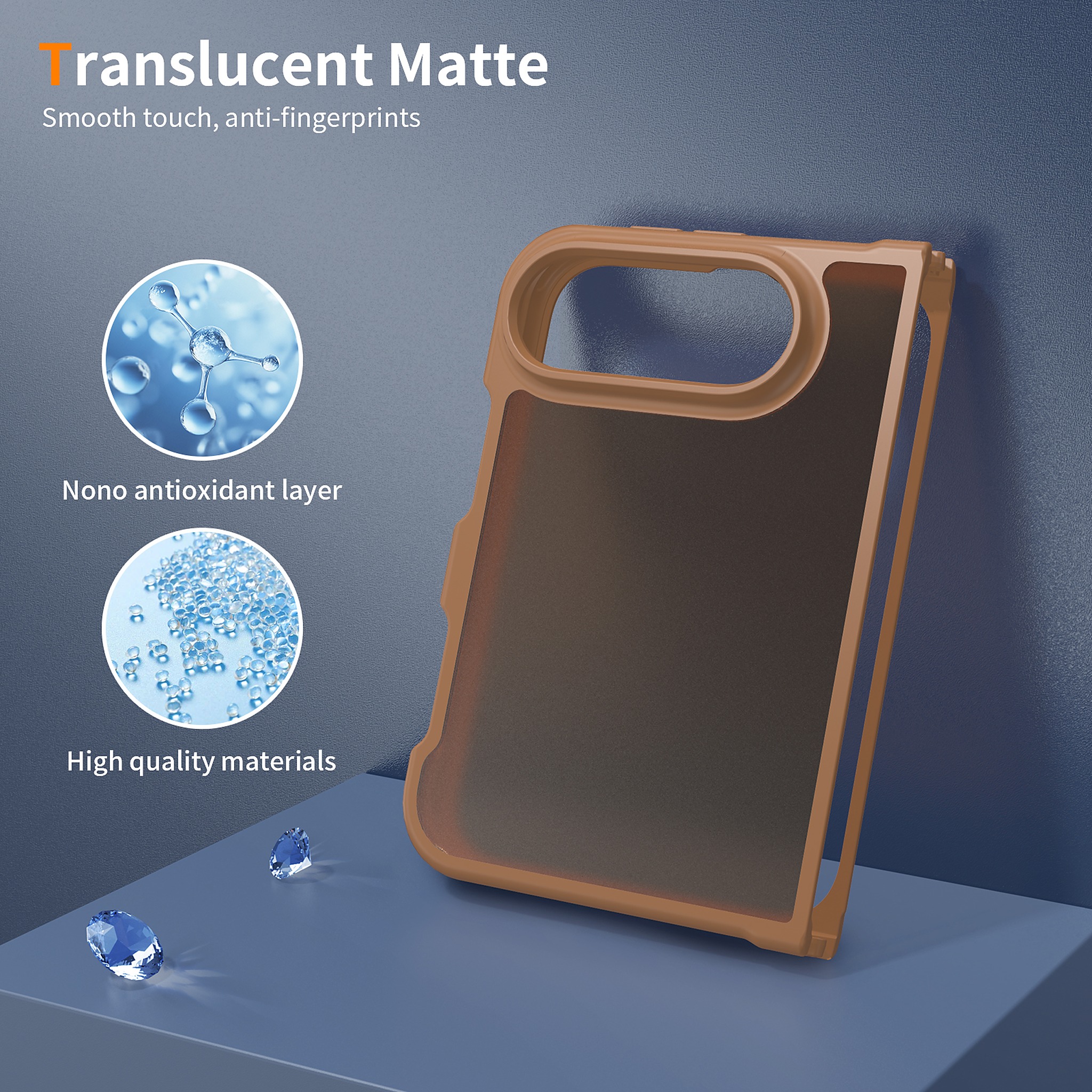 SendaFit Matte Skin-Feel Two-in-One Fold-Open Case for iPhone 18 Fold detail 33