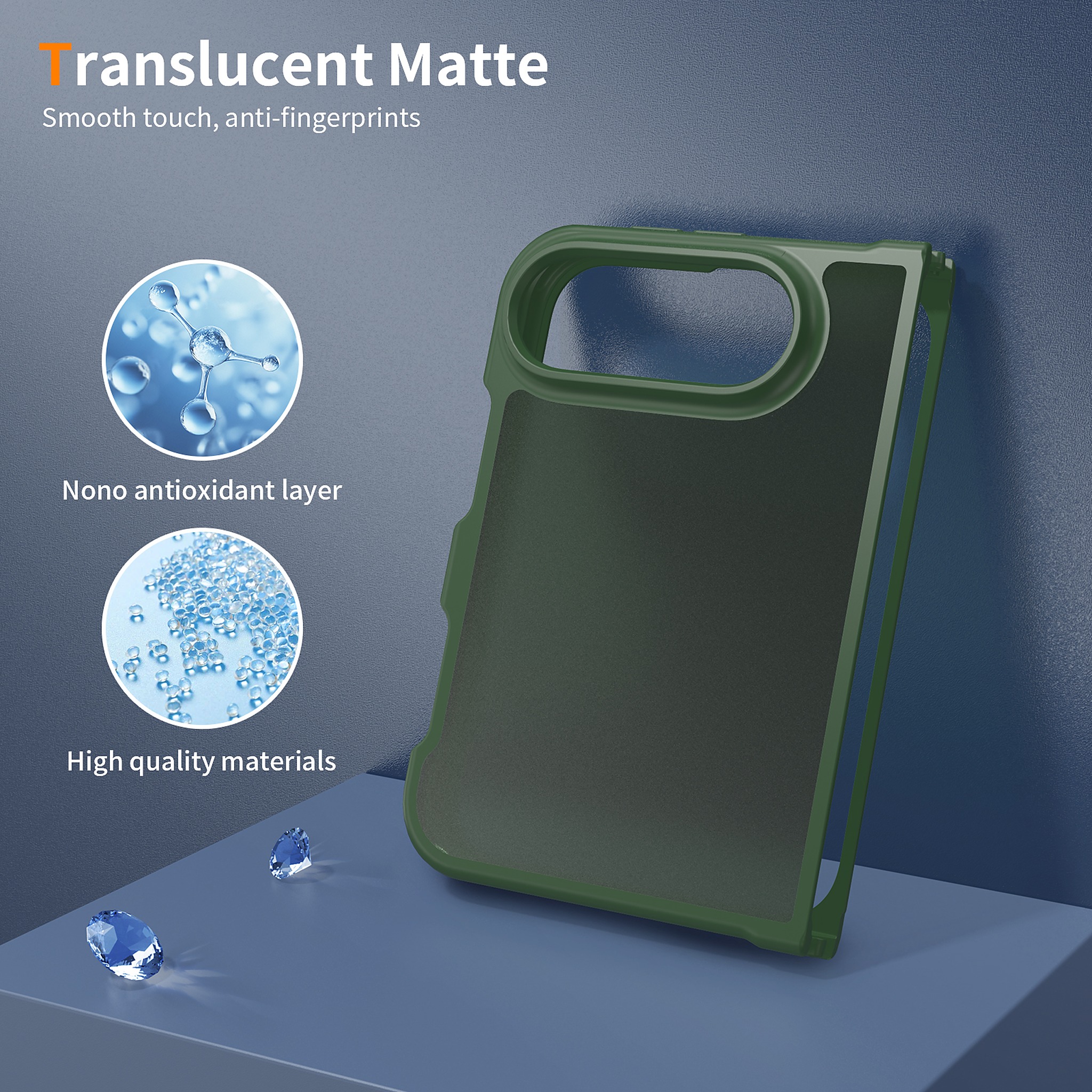 SendaFit Matte Skin-Feel Two-in-One Fold-Open Case for iPhone 18 Fold detail 37