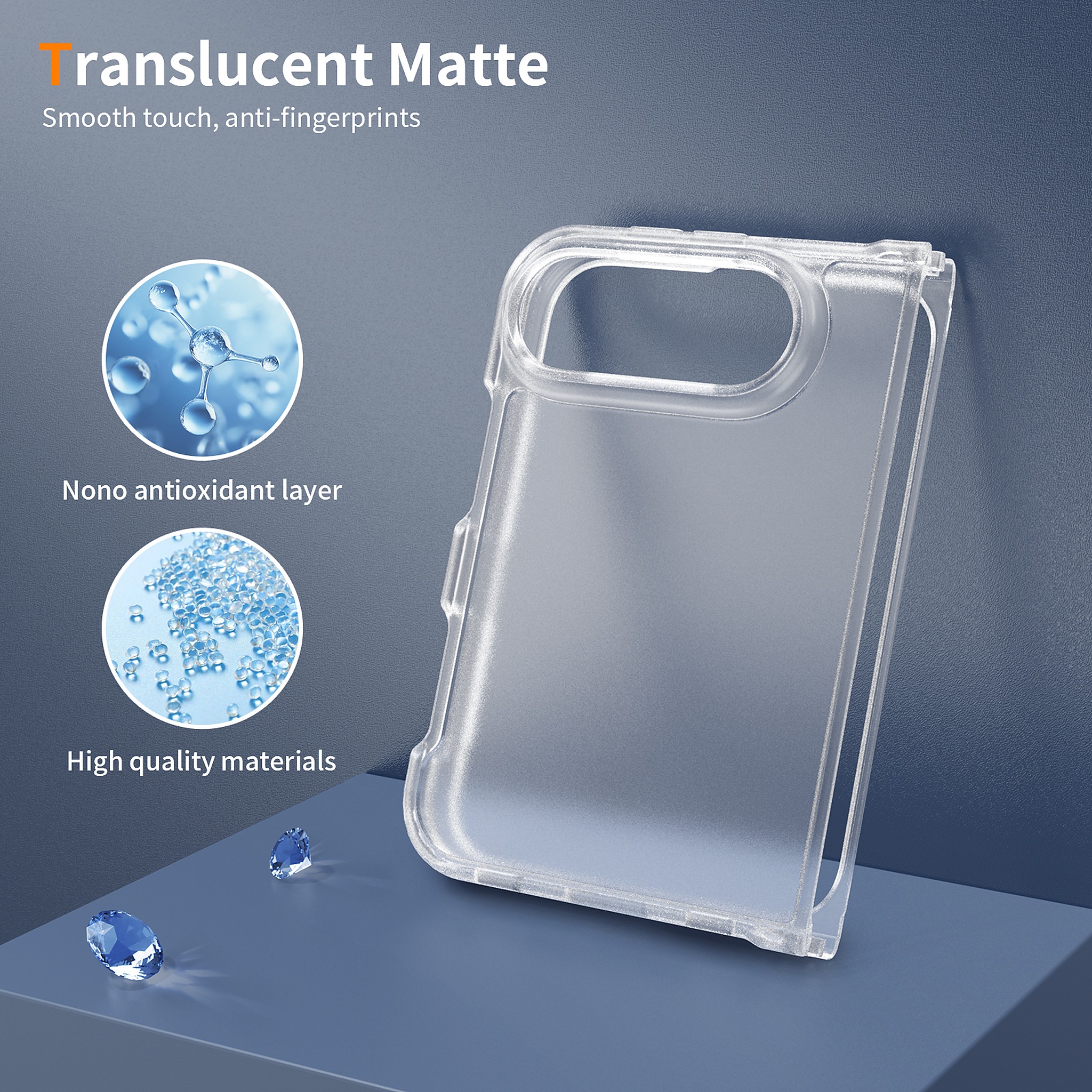 SendaFit Matte Skin-Feel Two-in-One Fold-Open Case for iPhone 18 Fold detail 42