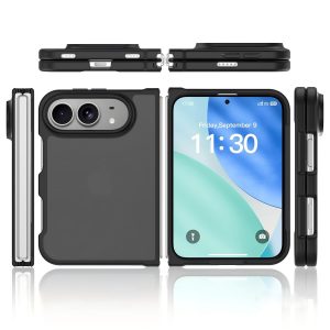 SendaFit Matte Skin-Feel Two-in-One Fold-Open Case for iPhone 18 Fold