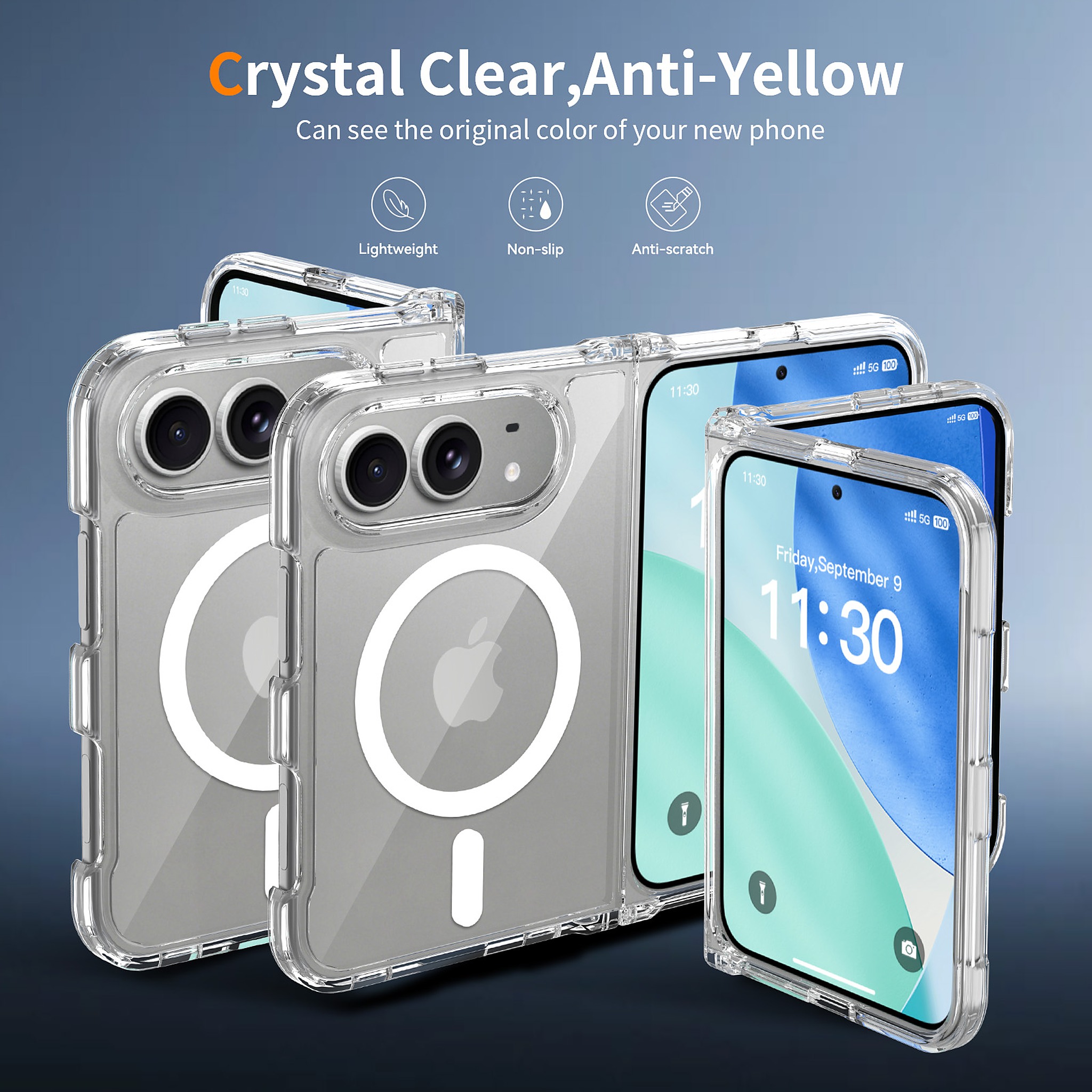 SendaFit 2.0mm Anti-Scratch Fold-Open MagSafe Case for iPhone 18 Fold detail 1