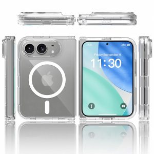SendaFit 2.0mm Anti-Scratch Fold-Open MagSafe Case for iPhone 18 Fold