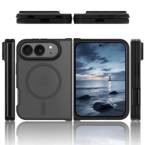 SendaFit Matte Skin-Feel Two-in-One Fold-Open MagSafe Case for iPhone 18 Fold