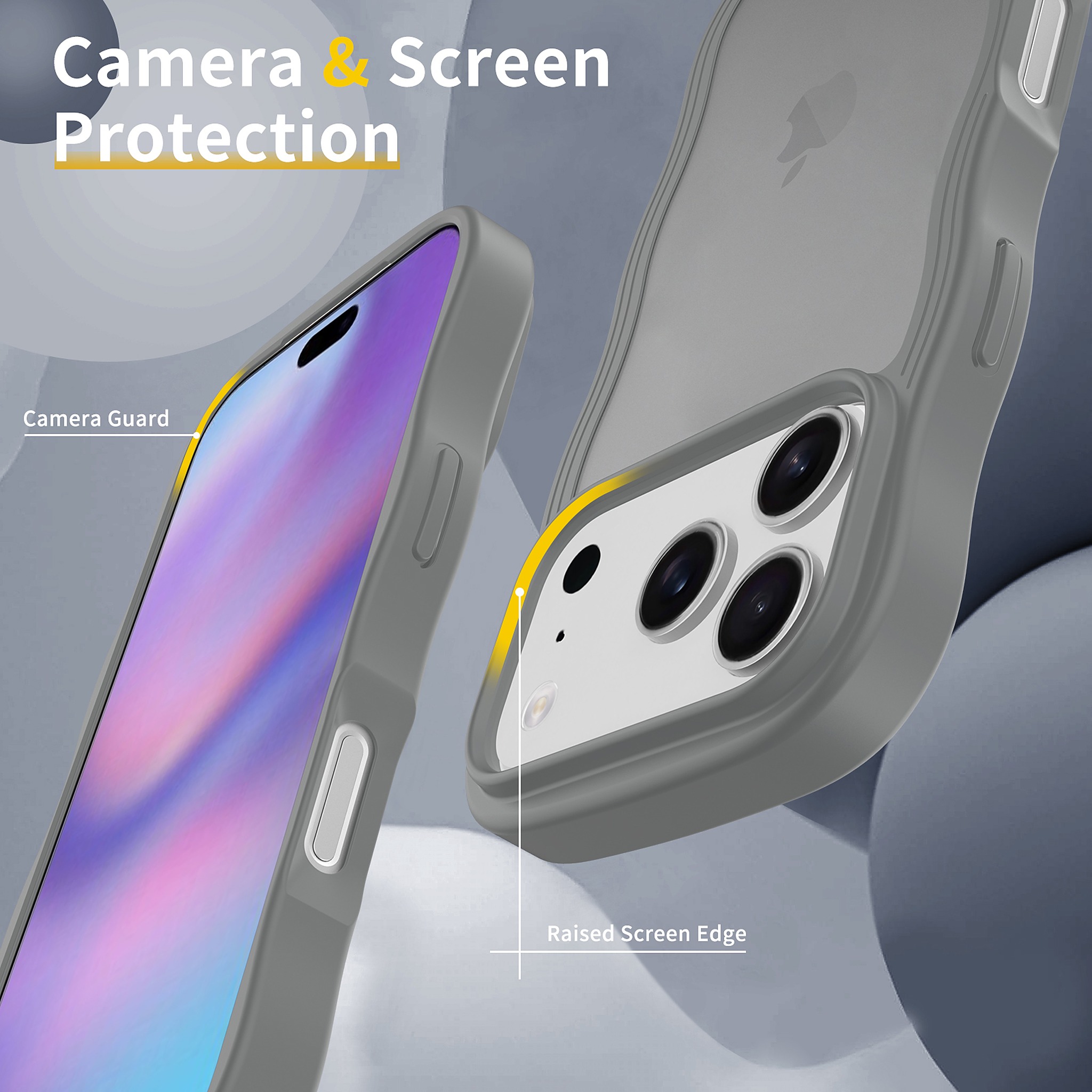 SendaFit Wavy Matte Two-in-One Case for iPhone 17 Pro & 18 Pro detail 10