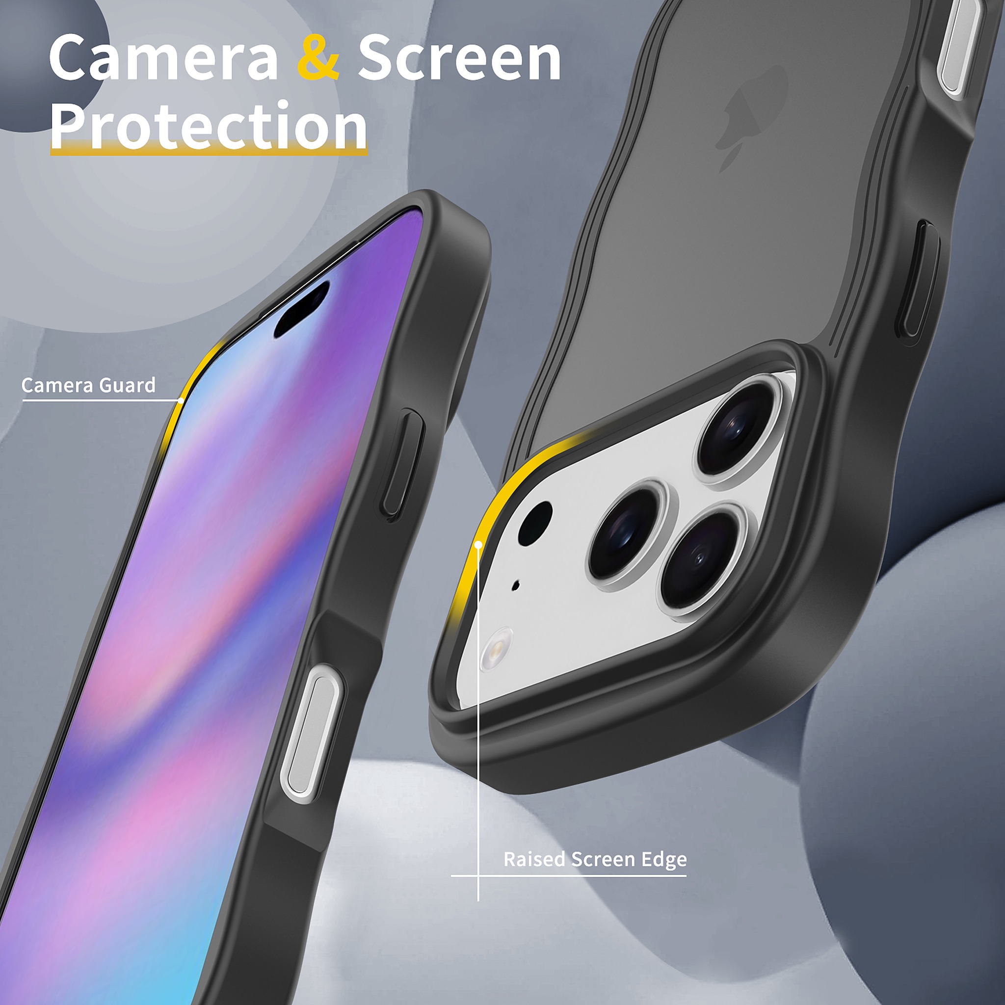 SendaFit Wavy Matte Two-in-One Case for iPhone 17 Pro & 18 Pro detail 12
