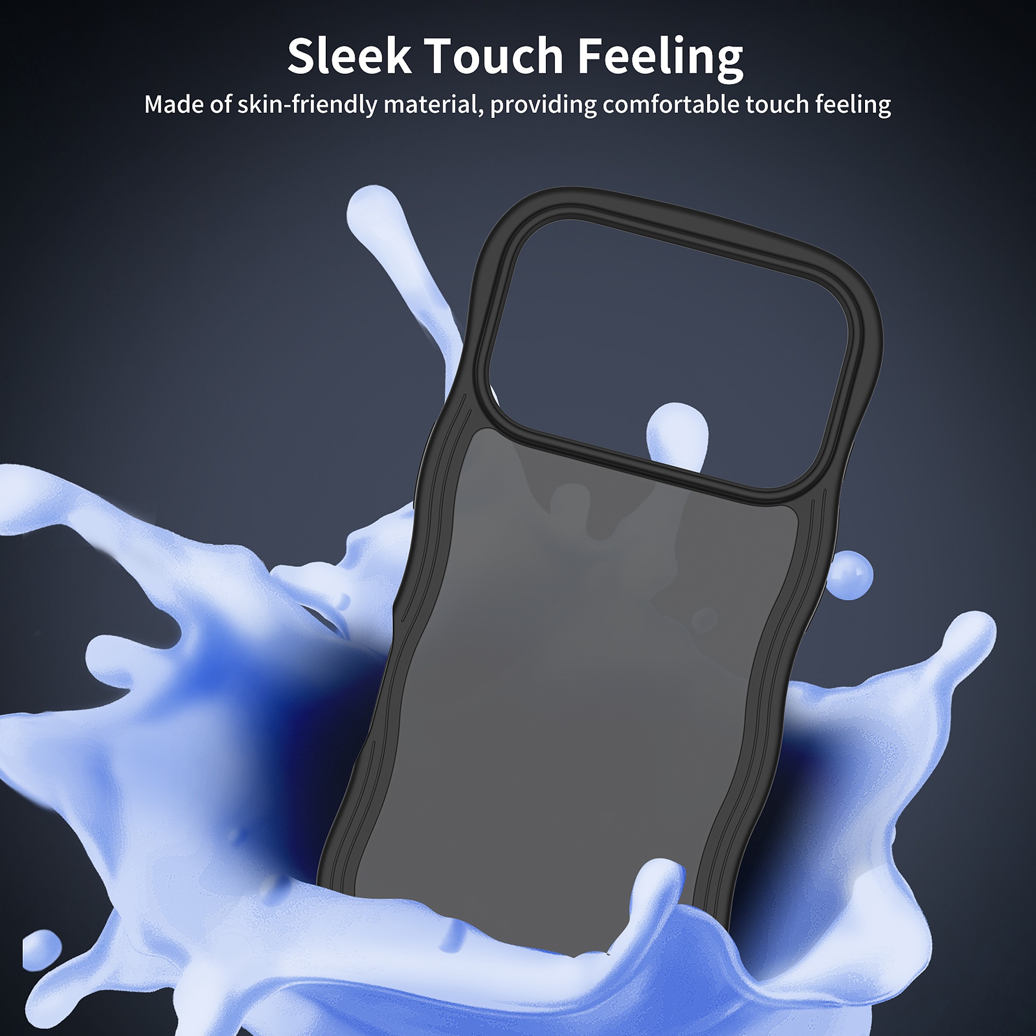 SendaFit Wavy Matte Two-in-One Case for iPhone 17 Pro & 18 Pro detail 13