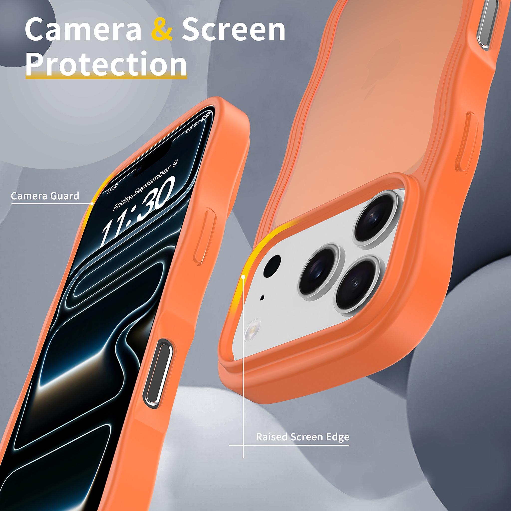 SendaFit Wavy Matte Two-in-One Case for iPhone 17 Pro & 18 Pro detail 16