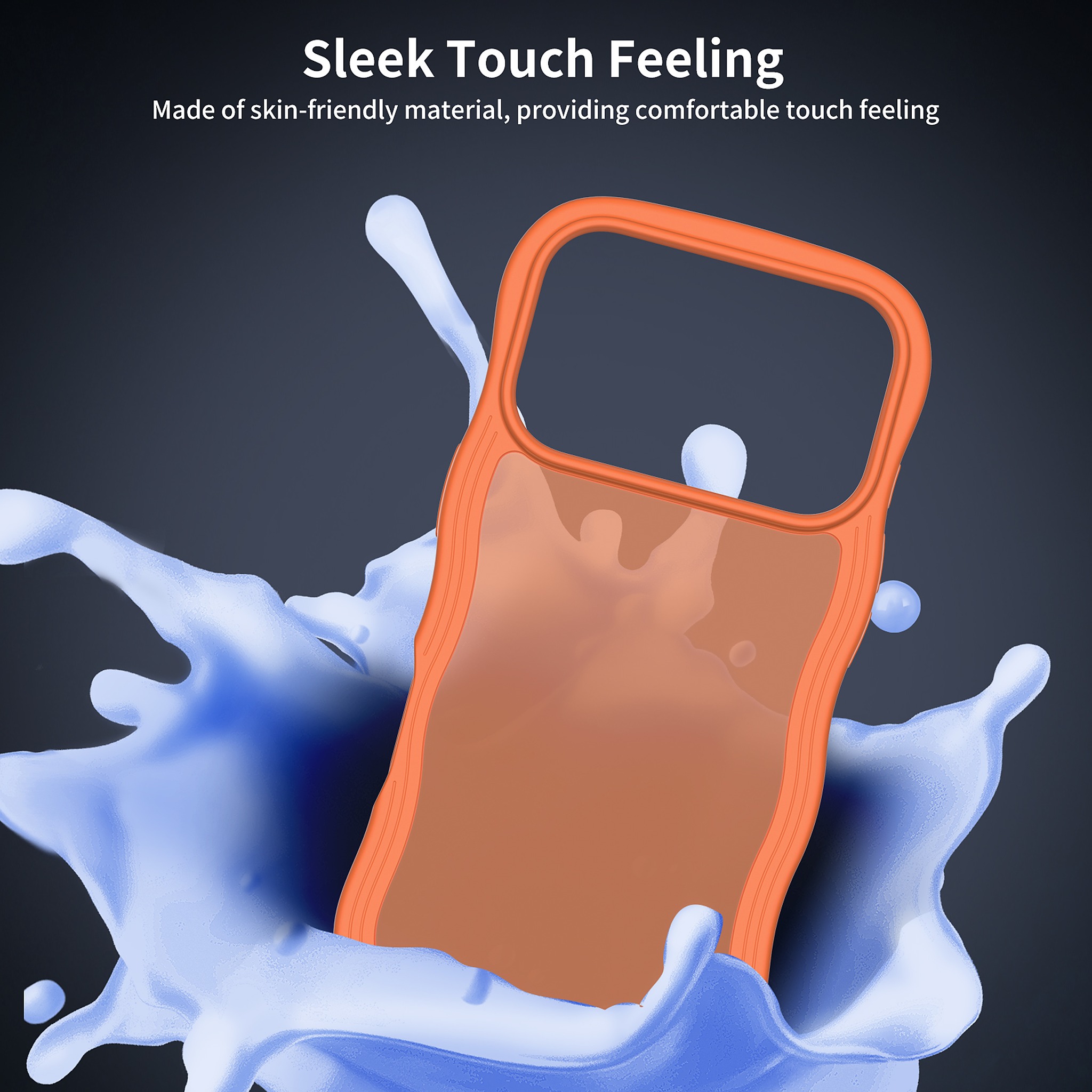 SendaFit Wavy Matte Two-in-One Case for iPhone 17 Pro & 18 Pro detail 20