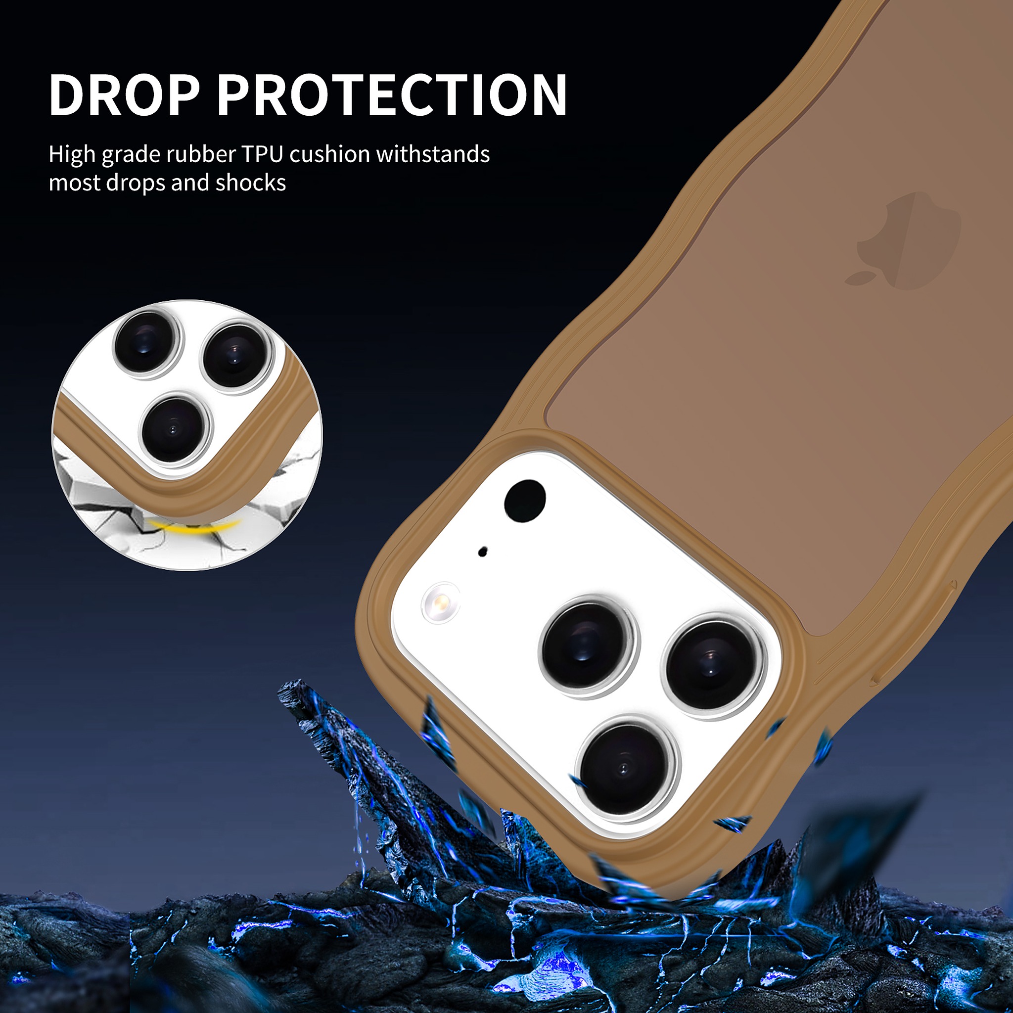 SendaFit Wavy Matte Two-in-One Case for iPhone 17 Pro & 18 Pro detail 21