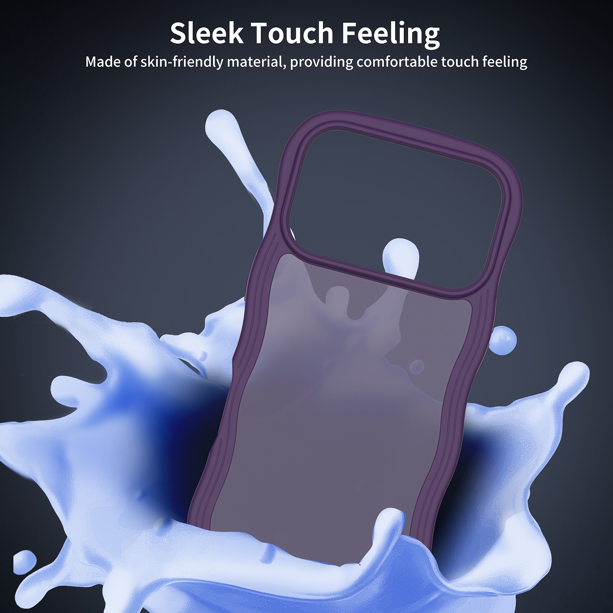 SendaFit Wavy Matte Two-in-One Case for iPhone 17 Pro & 18 Pro detail 24