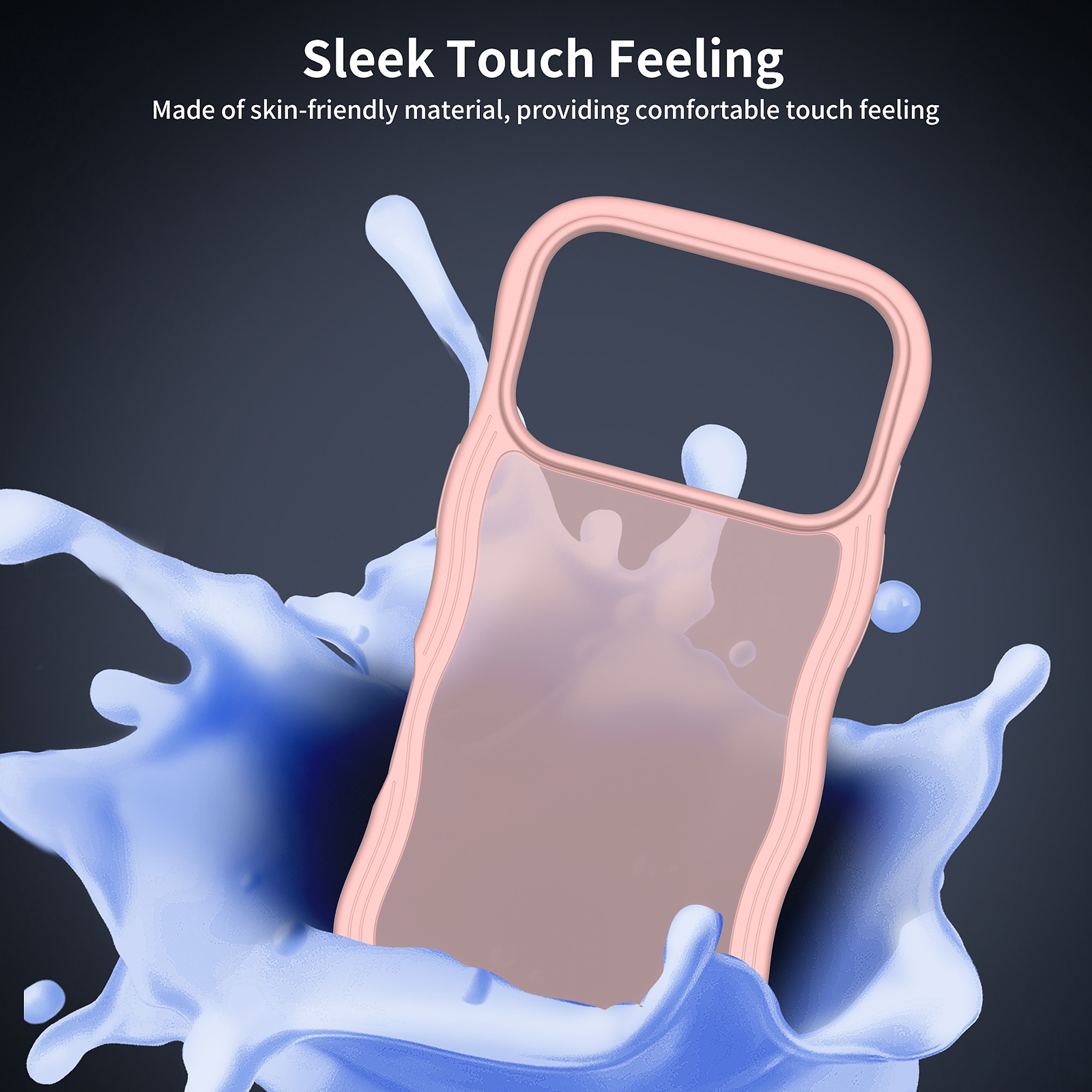 SendaFit Wavy Matte Two-in-One Case for iPhone 17 Pro & 18 Pro detail 4