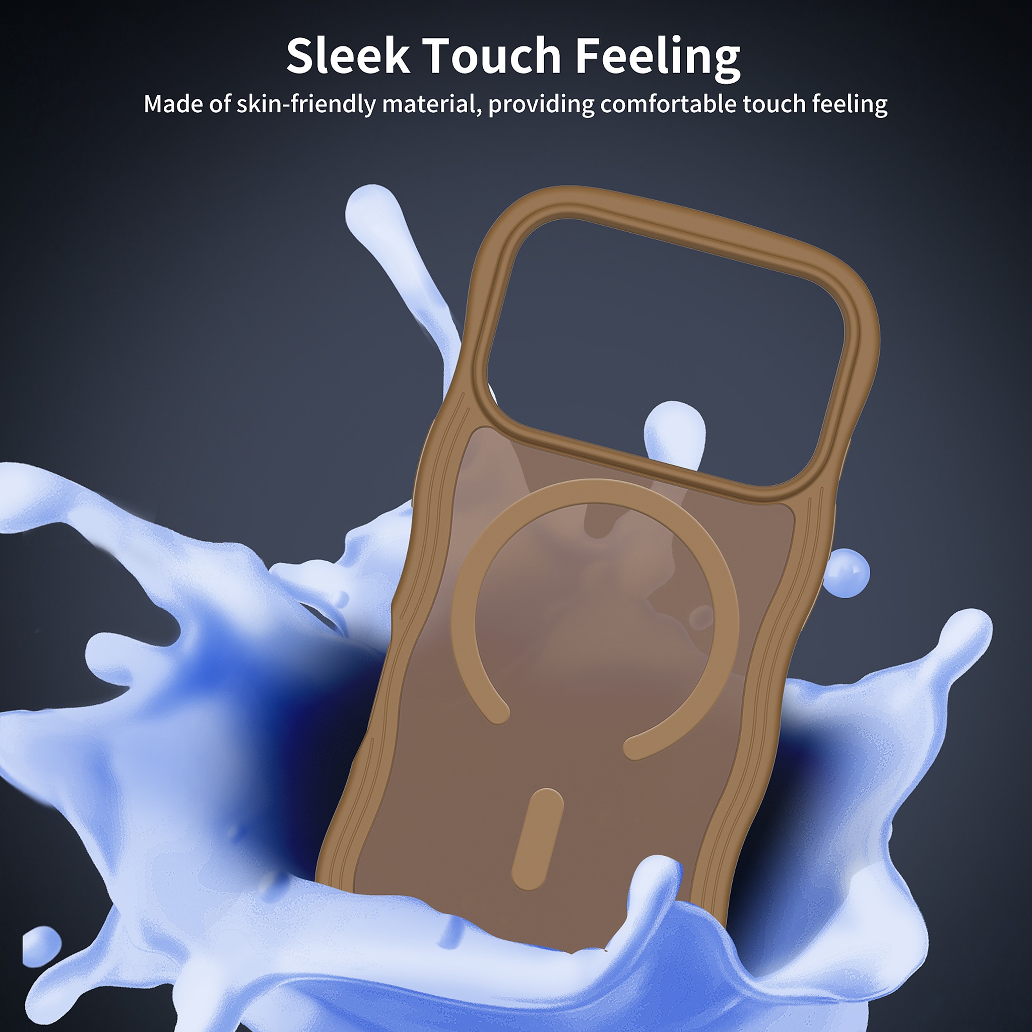 SendaFit Wavy Matte Two-in-One MagSafe Case for iPhone 17 Pro & 18 Pro detail 13
