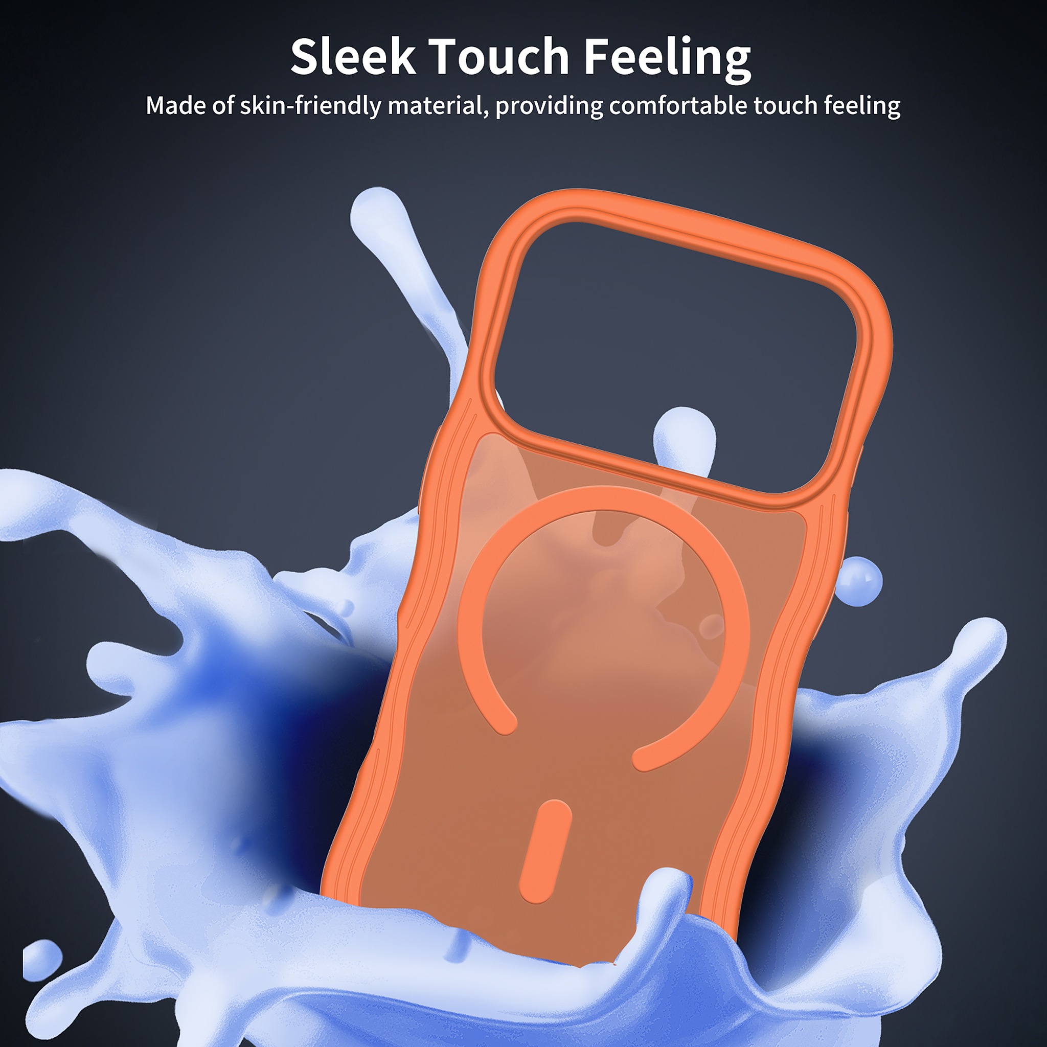 SendaFit Wavy Matte Two-in-One MagSafe Case for iPhone 17 Pro & 18 Pro detail 18