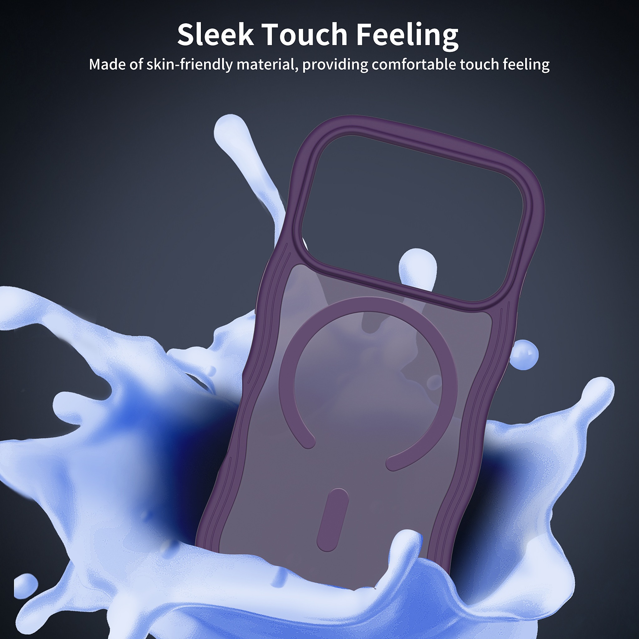 SendaFit Wavy Matte Two-in-One MagSafe Case for iPhone 17 Pro & 18 Pro detail 25