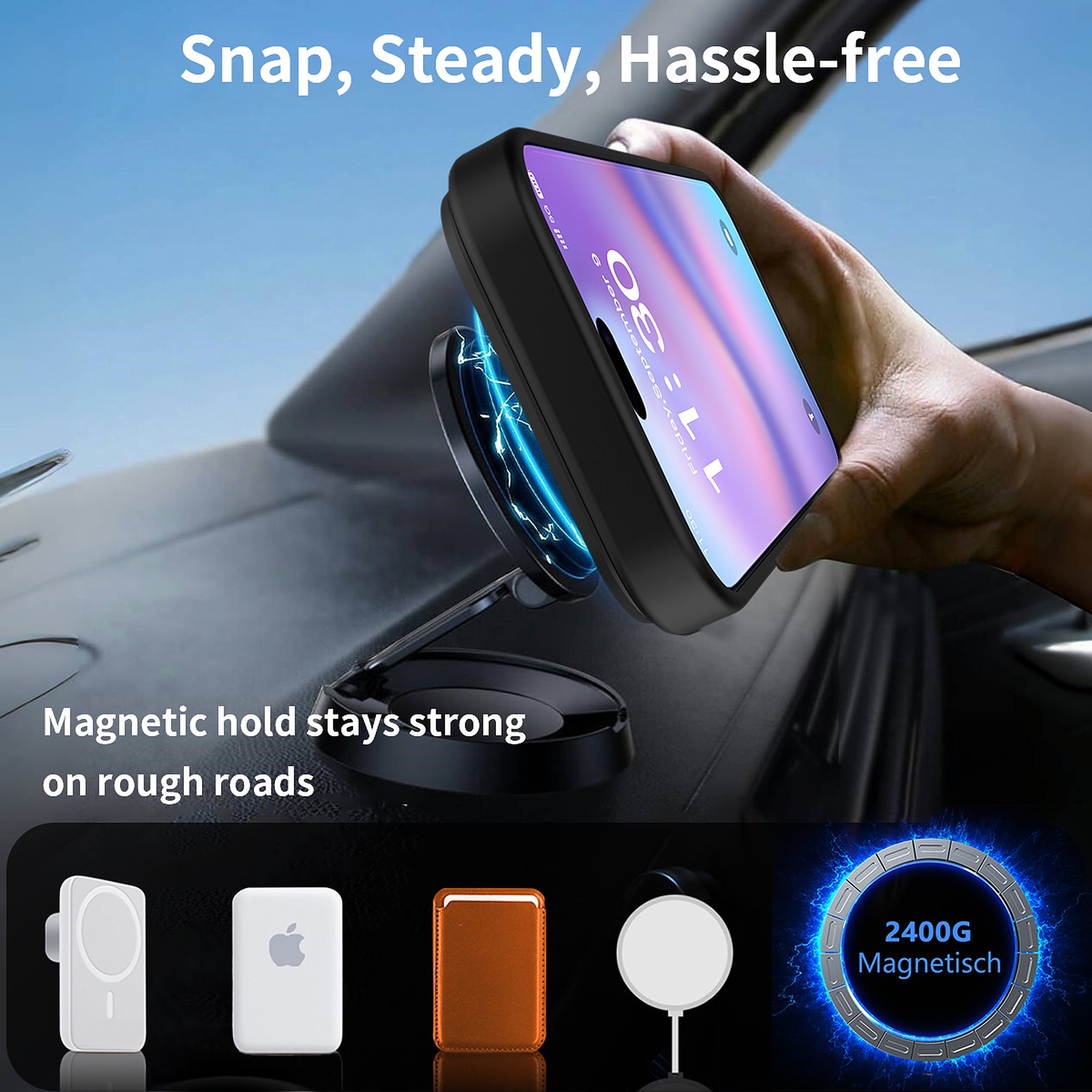 SendaFit Matte 45° Kickstand MagSafe Case for iPhone 17 Pro & 18 Pro detail 32