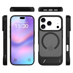 SendaFit Matte 45° Kickstand MagSafe Case for iPhone 18 Pro (Fits iPhone 17 Pro)