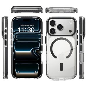 SendaFit Iridescent Two-Tone MagSafe Case for iPhone 18 Pro (Fits iPhone 17 Pro)