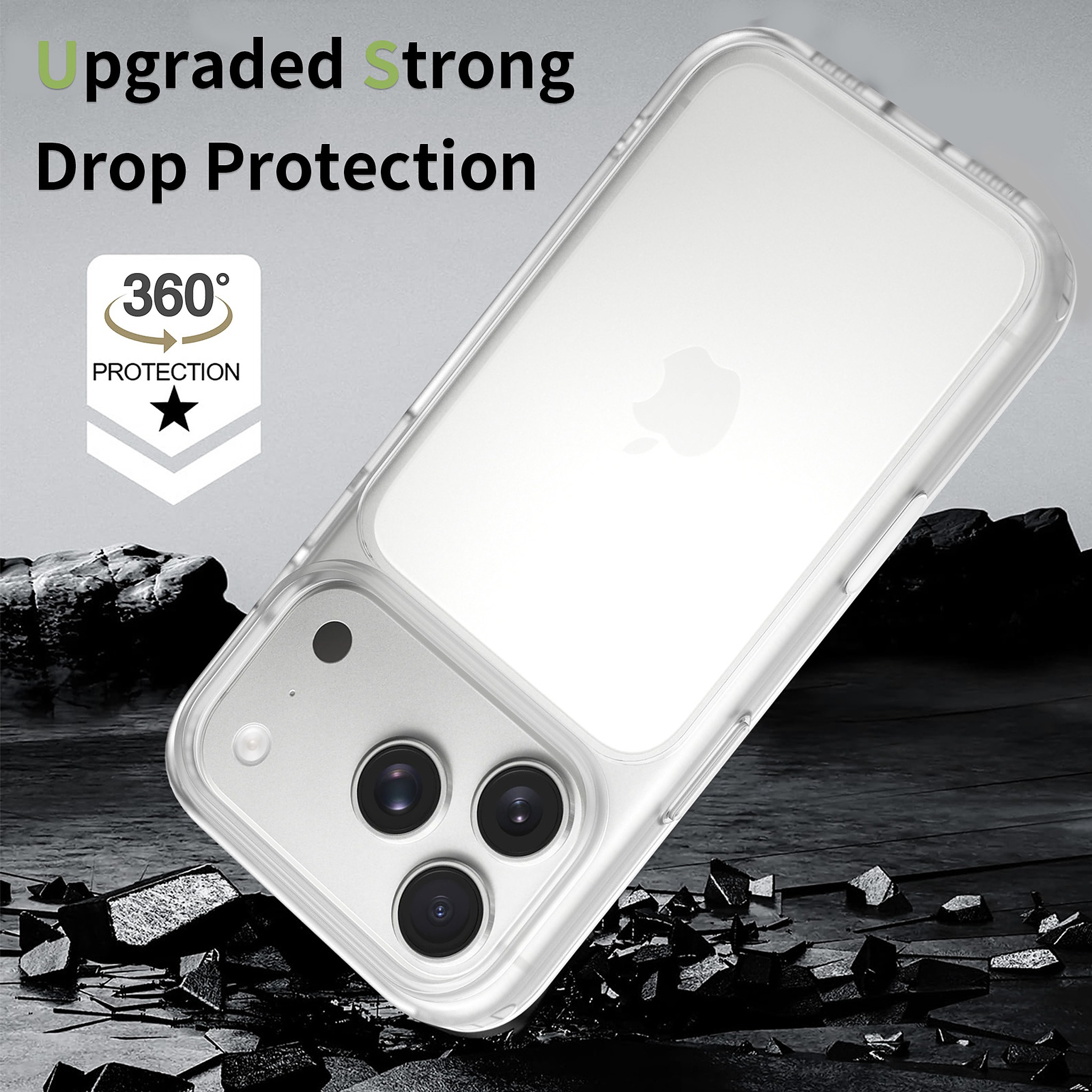 SendaFit Matte Skin-Feel Two-in-One Camera-Button Case for iPhone 17 Pro & 18 Pro detail 43