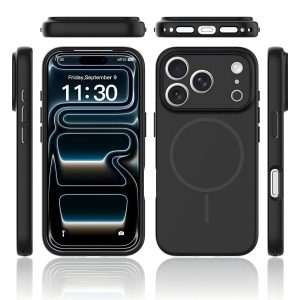 SendaFit Solid-Color Two-in-One MagSafe Case for iPhone 18 Pro (Fits iPhone 17 Pro)
