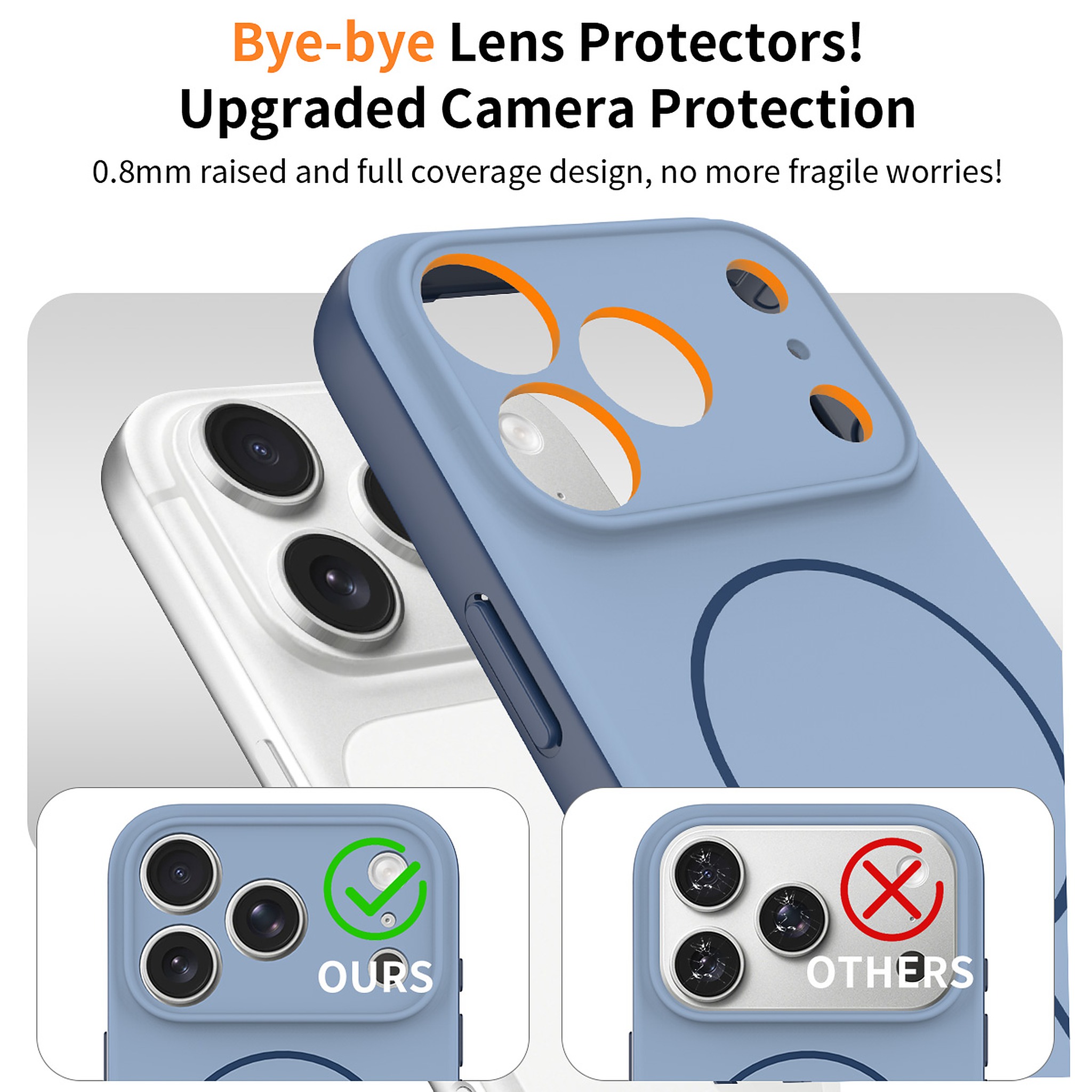 SendaFit Skin-Feel Two-in-One MagSafe Case for iPhone 17 Pro & 18 Pro detail 13