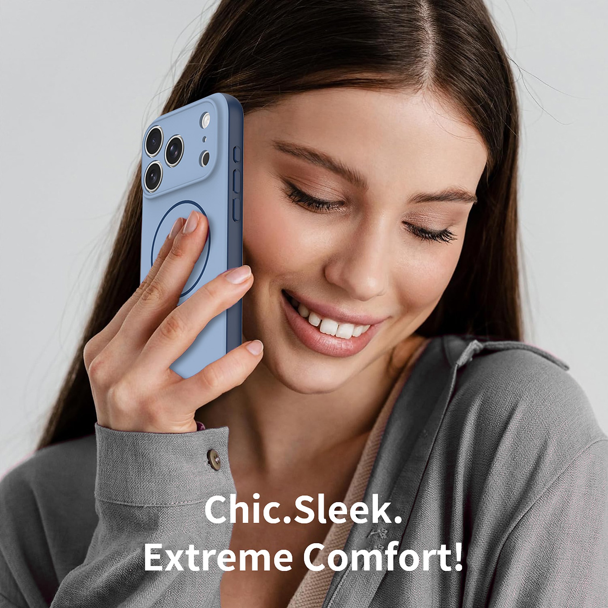 SendaFit Skin-Feel Two-in-One MagSafe Case for iPhone 17 Pro & 18 Pro detail 15