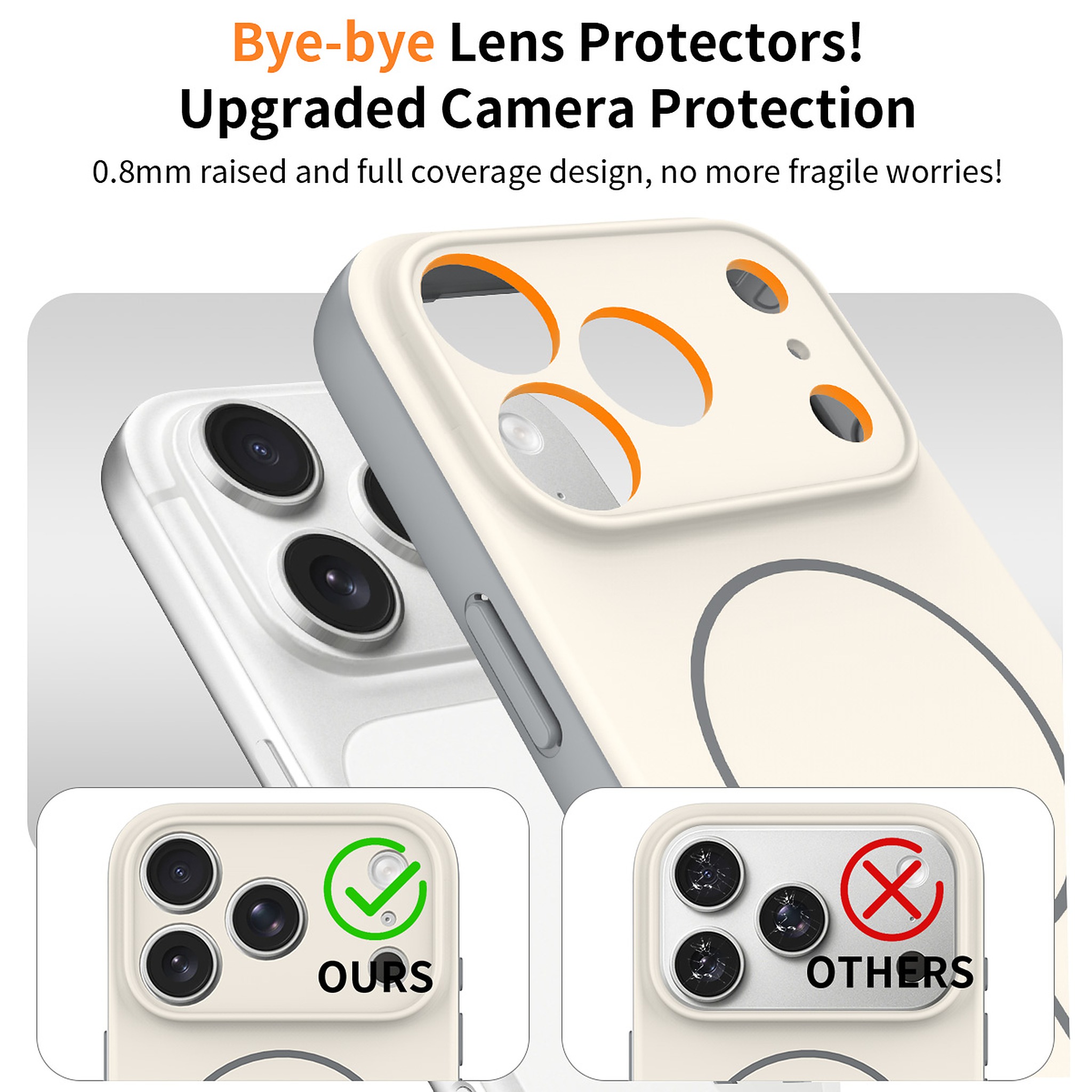 SendaFit Skin-Feel Two-in-One MagSafe Case for iPhone 17 Pro & 18 Pro detail 17